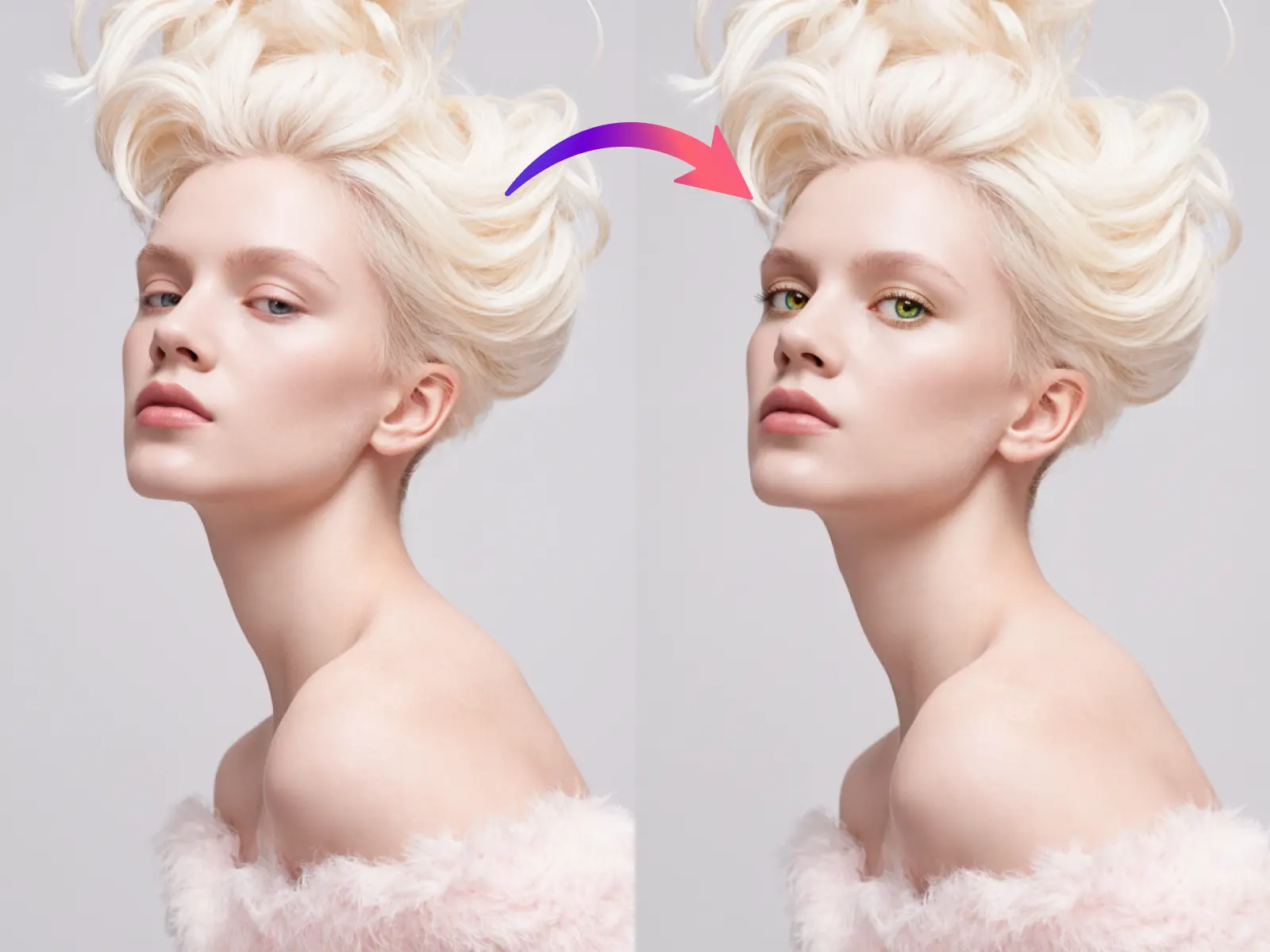 filter to change eye color