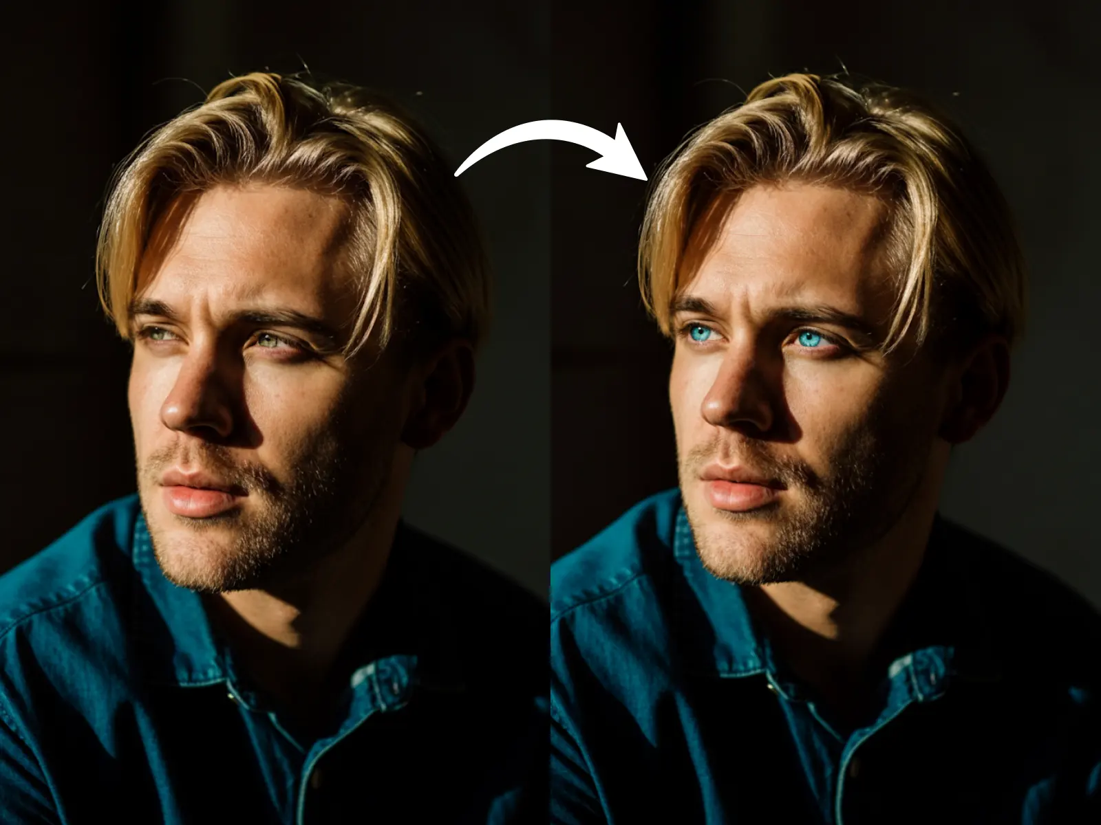 ai eye color change online free