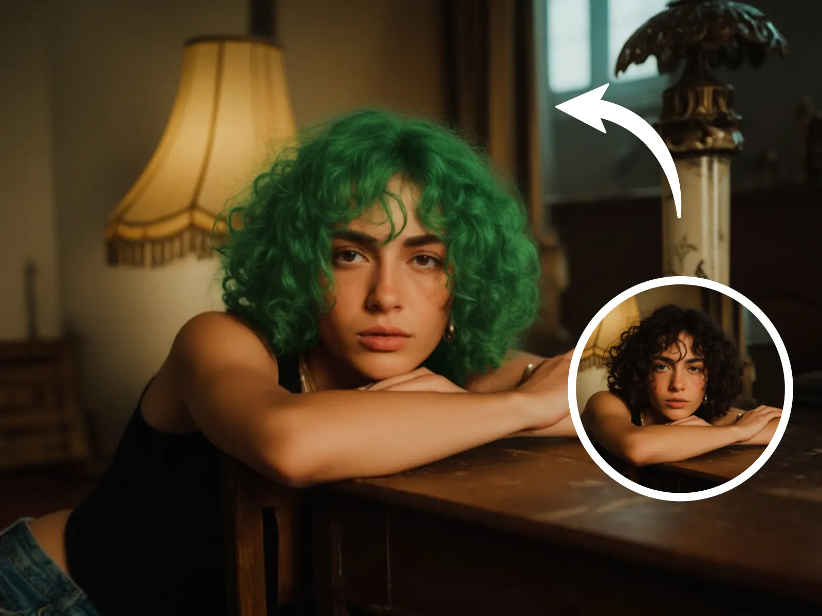 AI Hair Color Changer