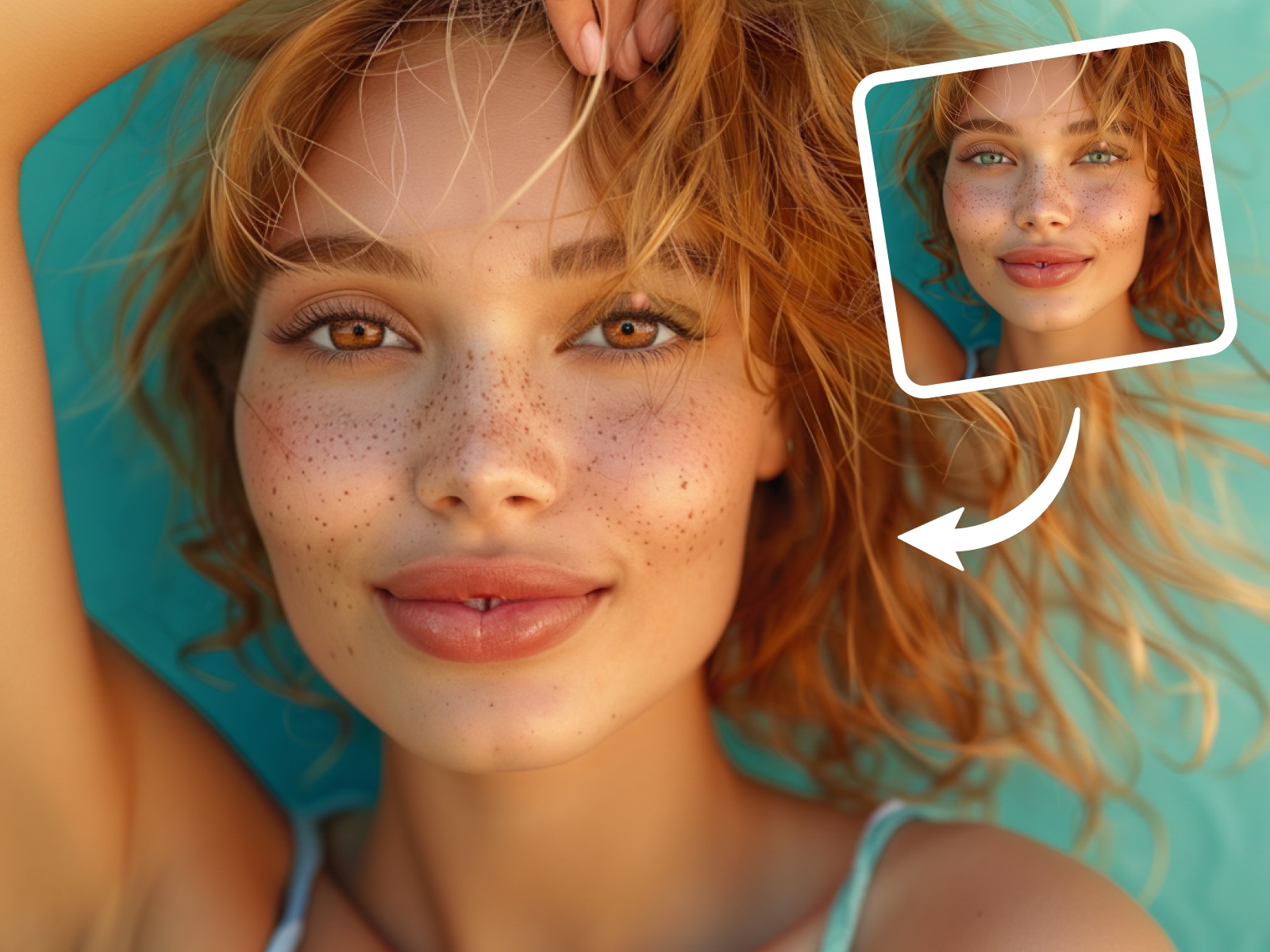 AI Eye Color Change