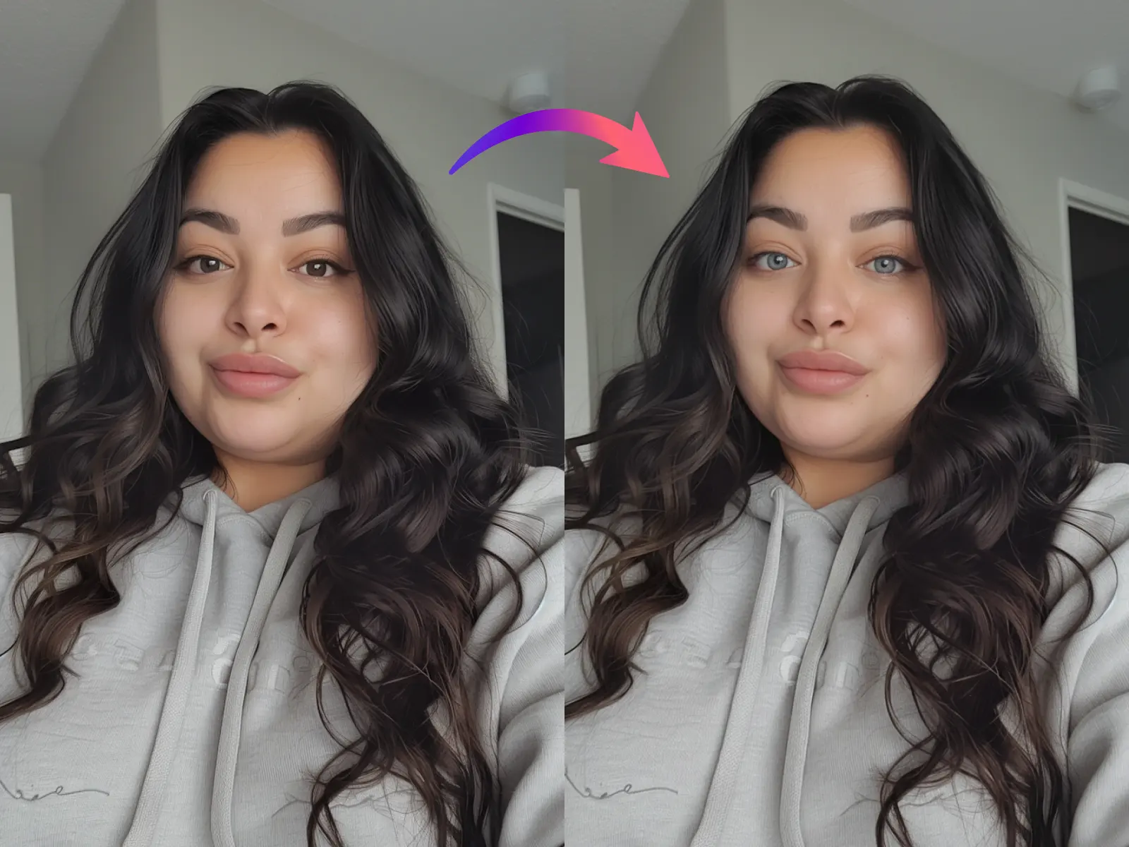 realistic eye color change