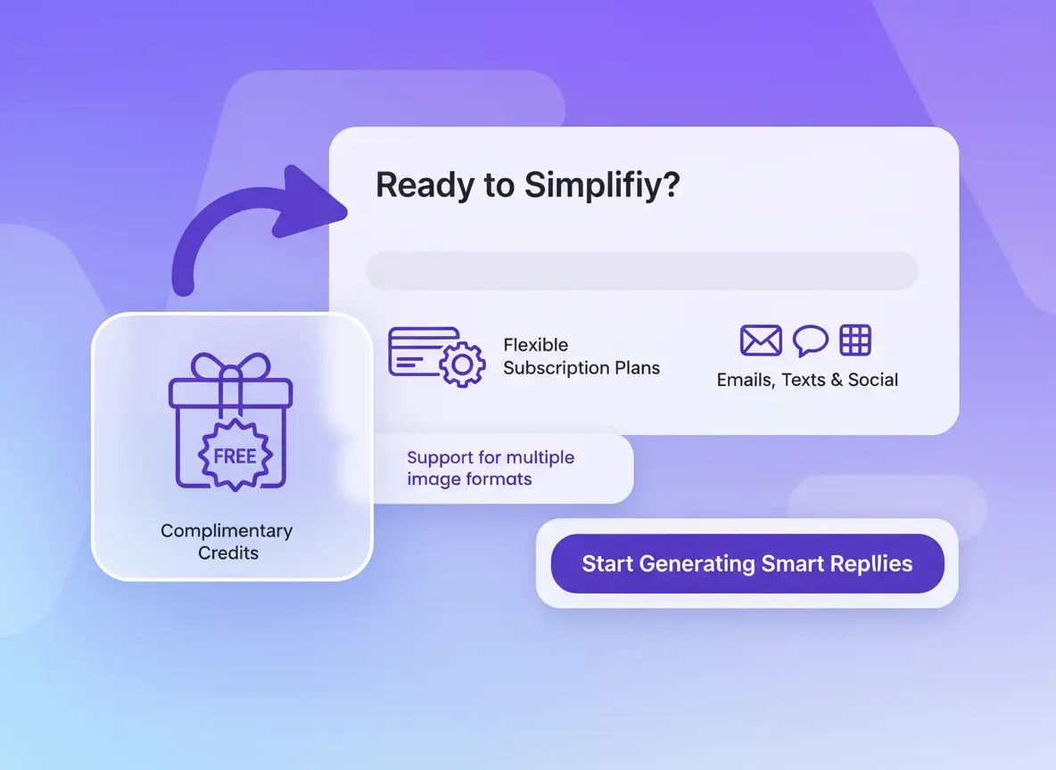 reply any info with ai