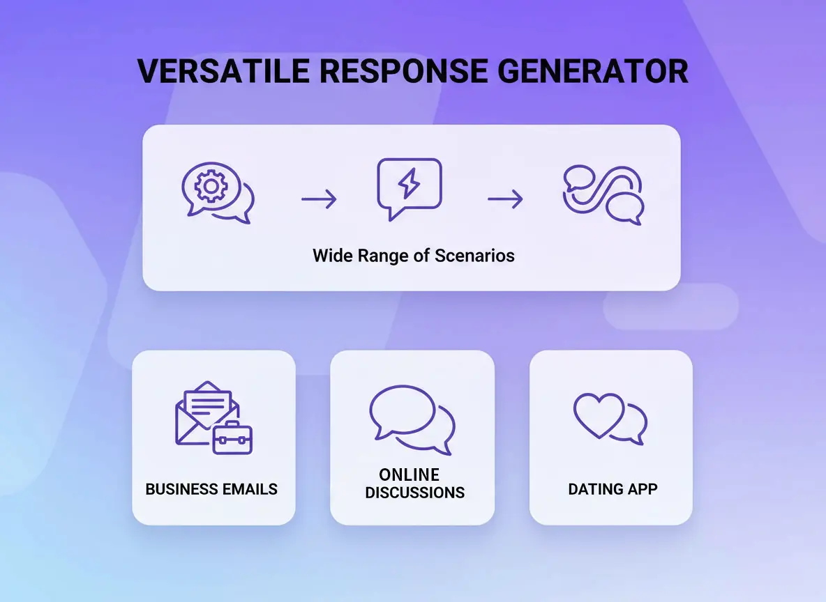 AI reply generator for emails