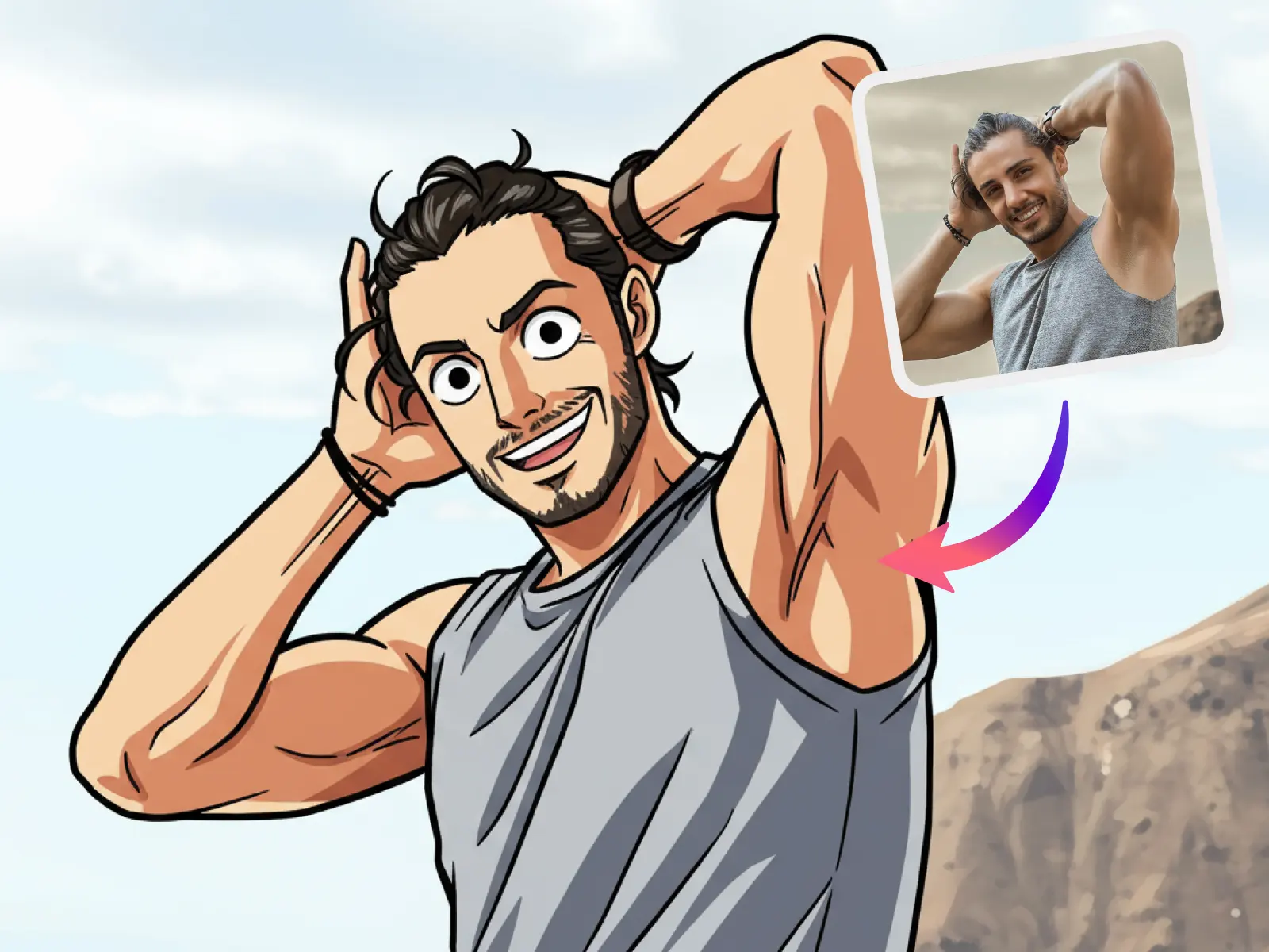 become make me one piece character