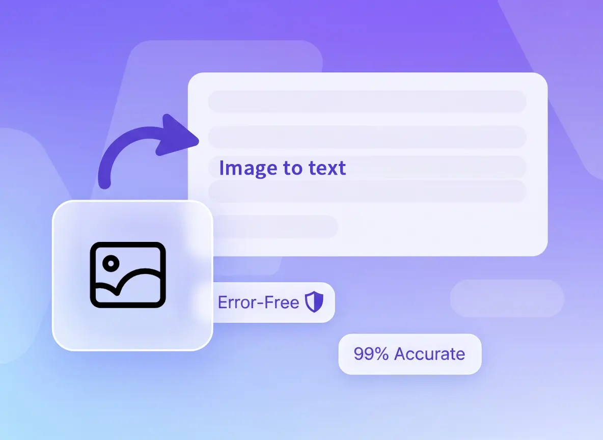 AI Image to Text Generator