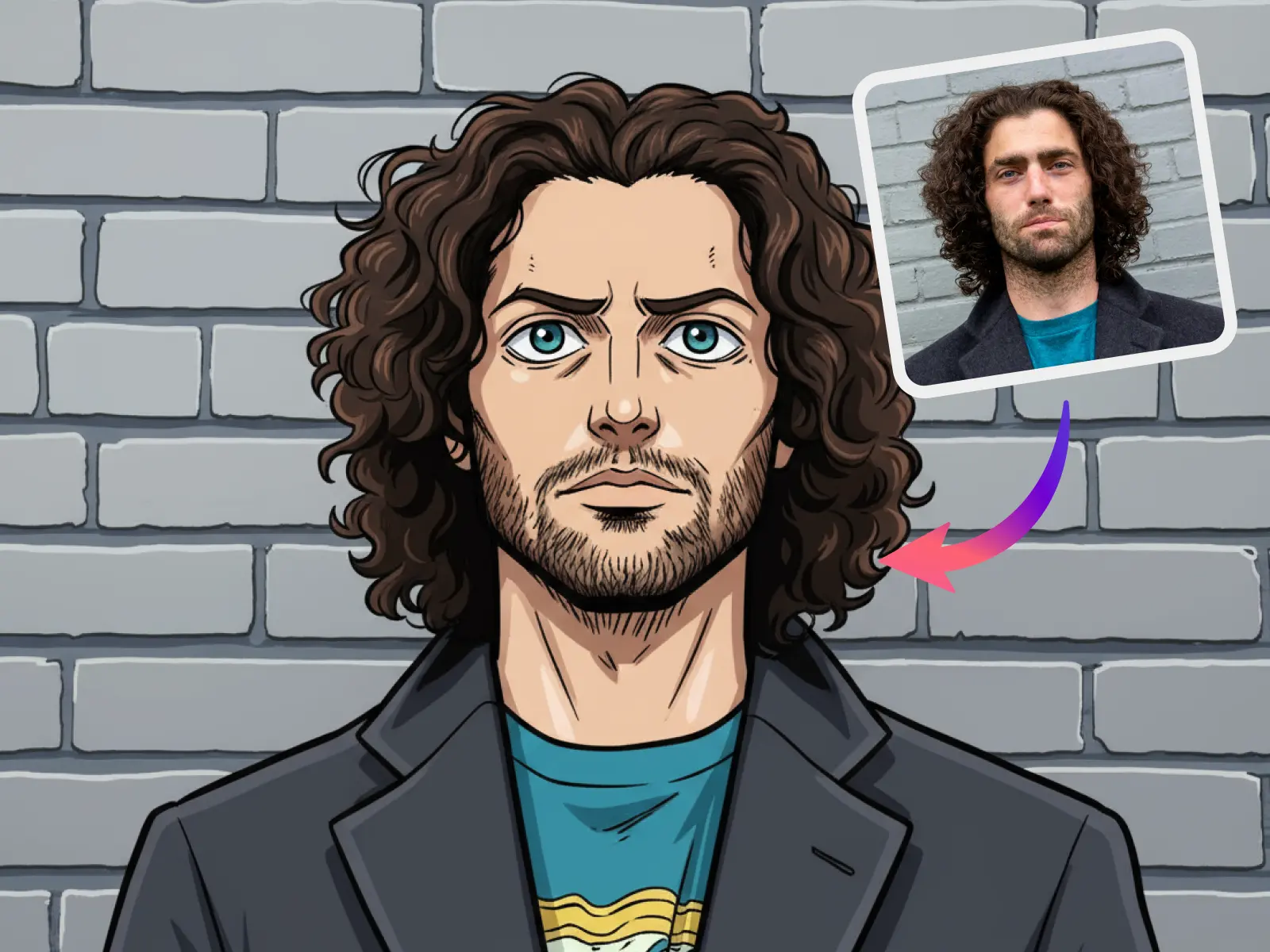 make me a one piece character