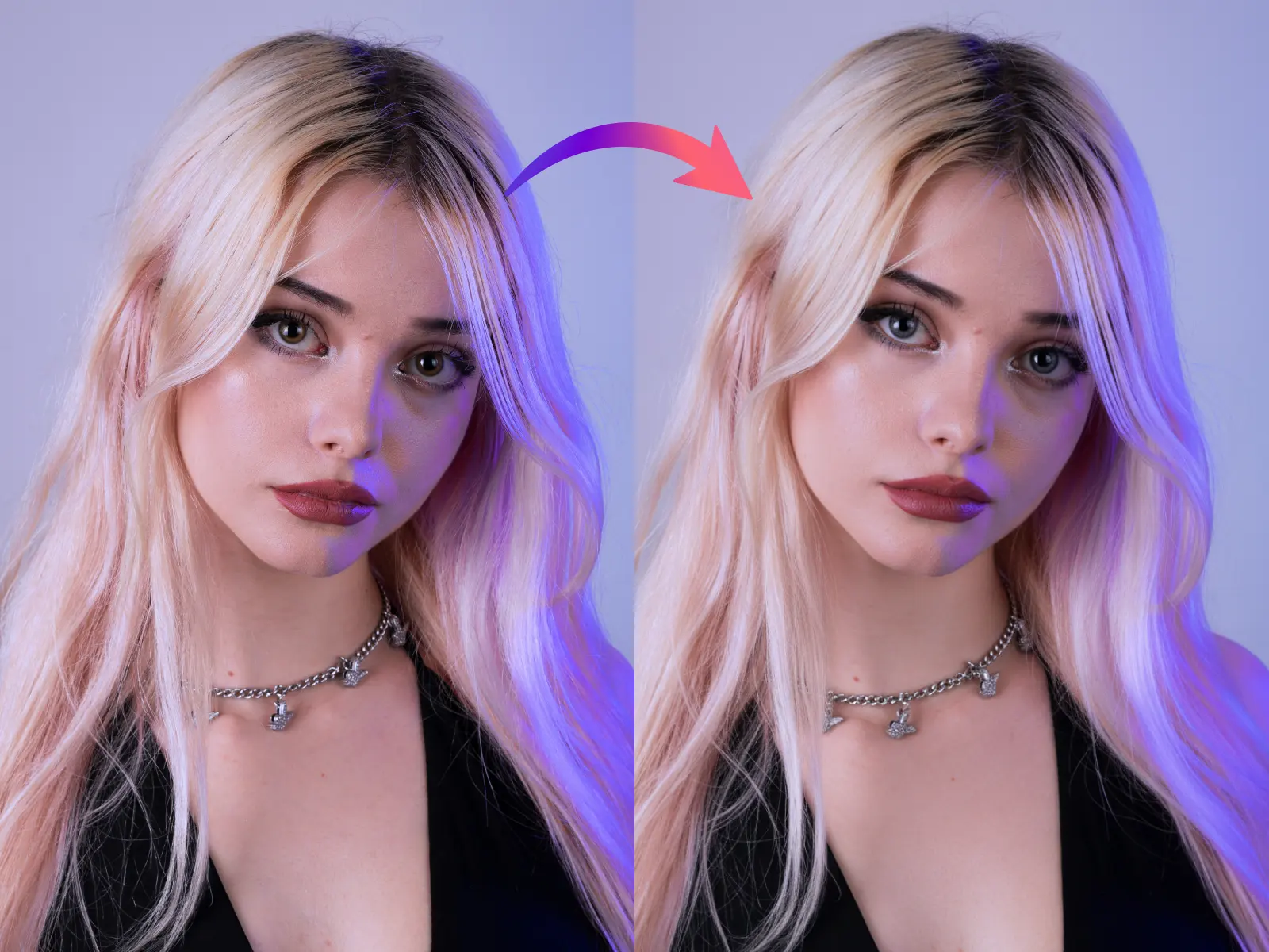 black eye filter online