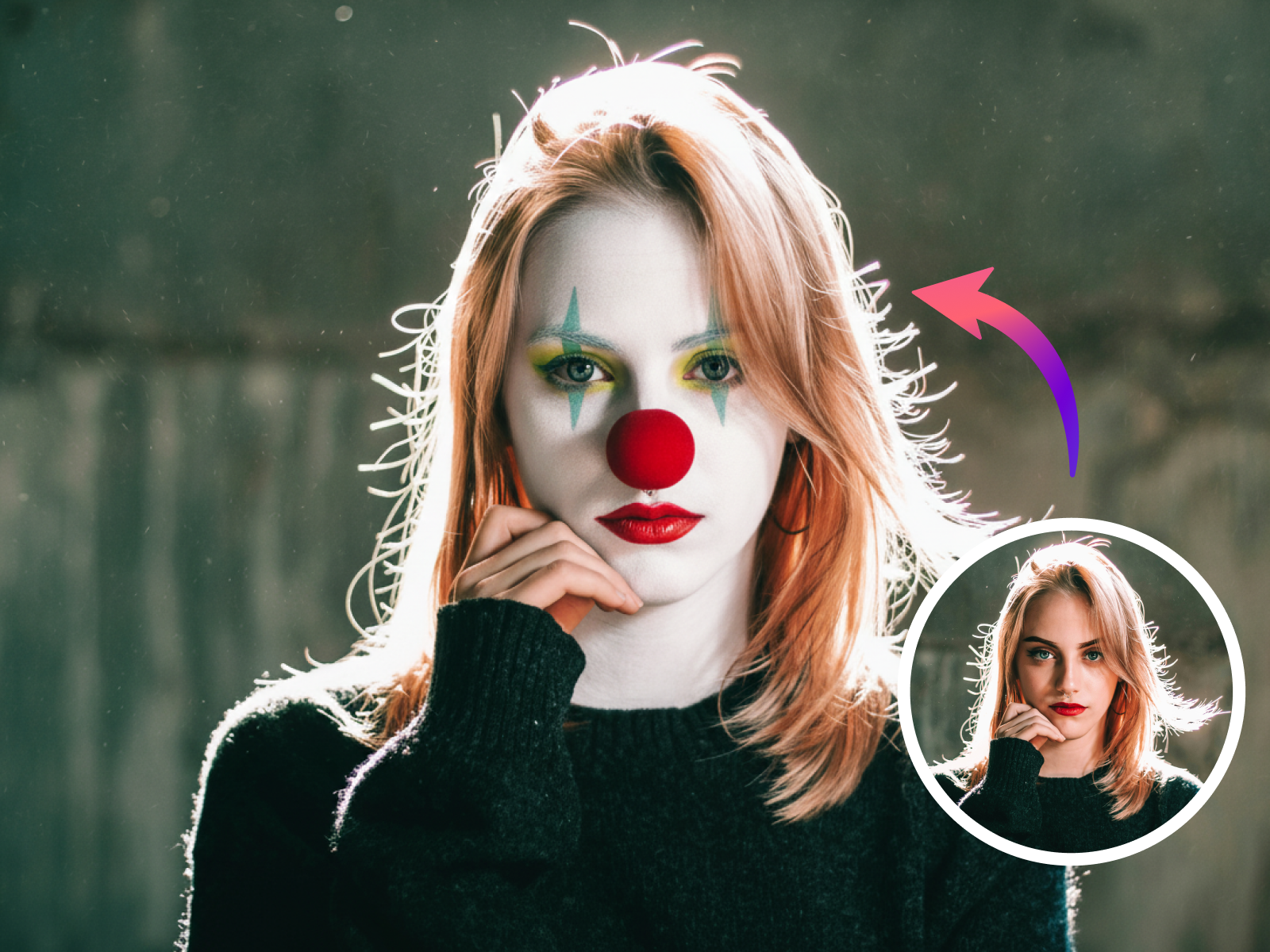 Clown Filter