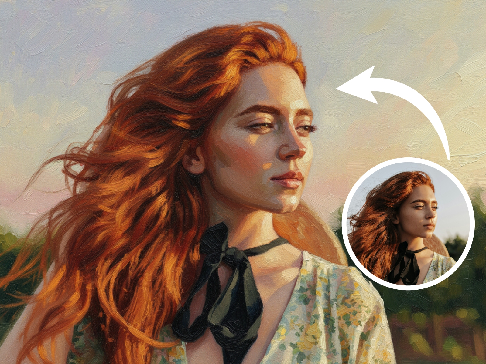 Photo to Oil Painting