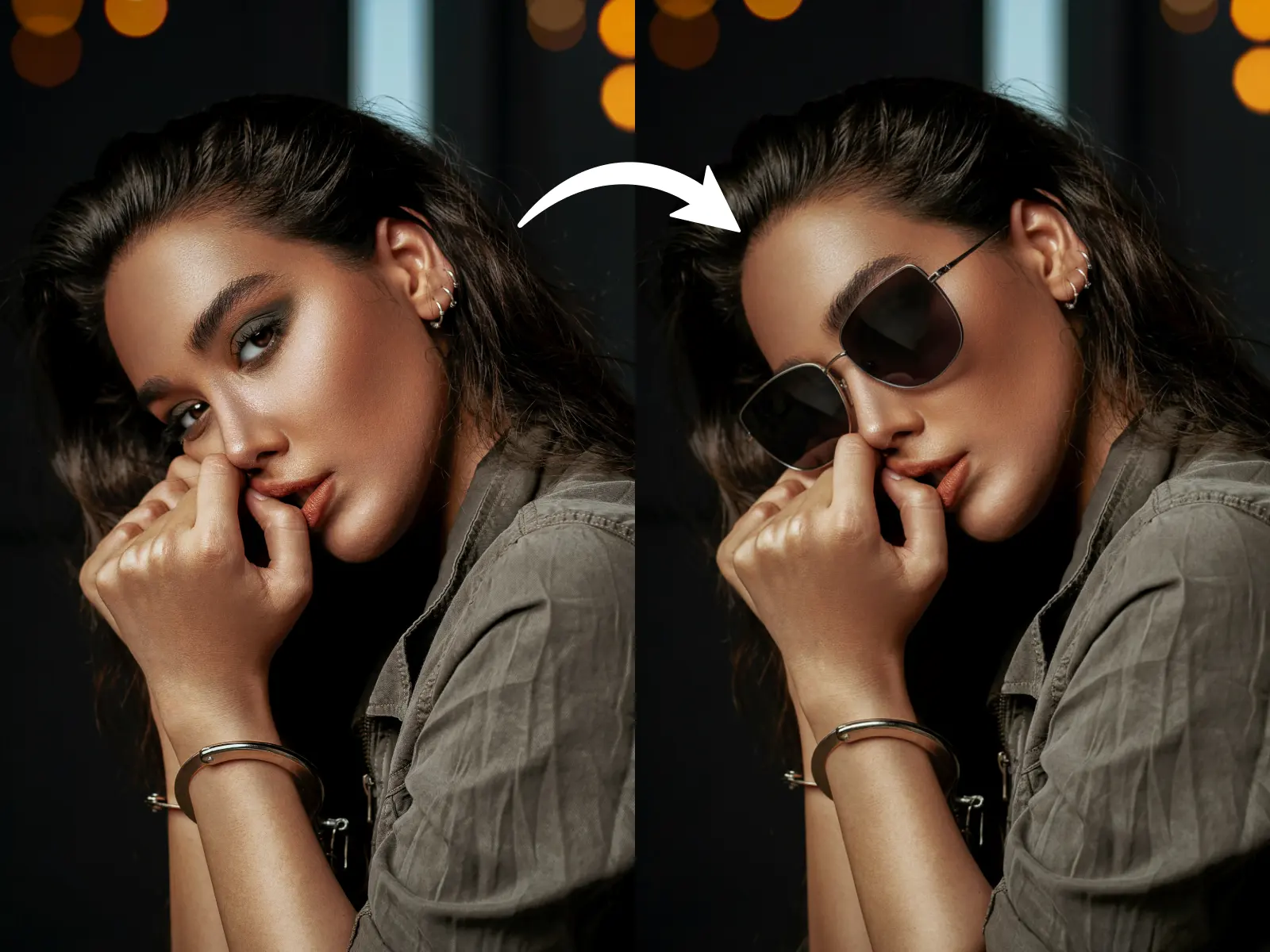 AI Sunglasses Editor