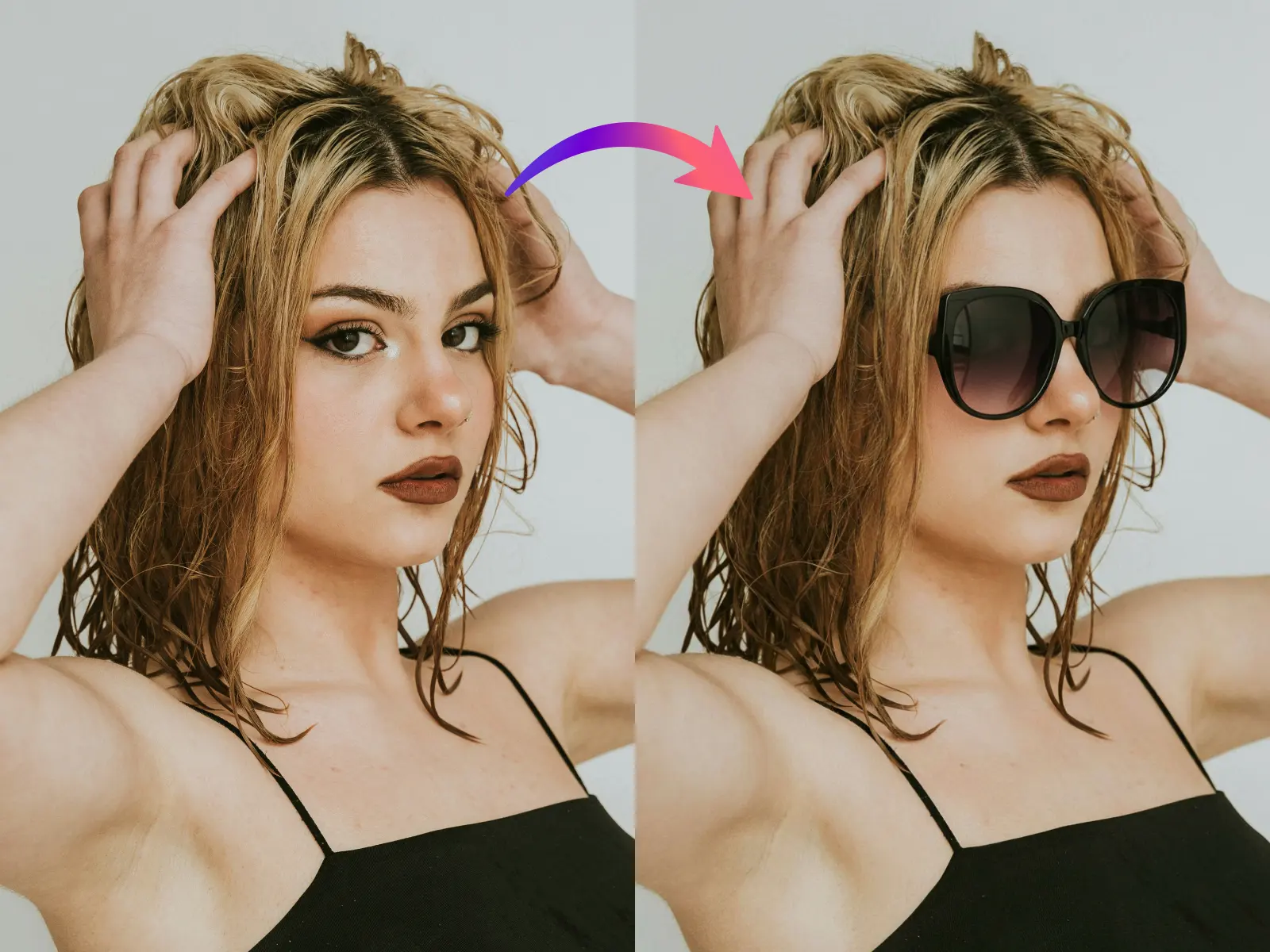 Adding Sunglasses Online