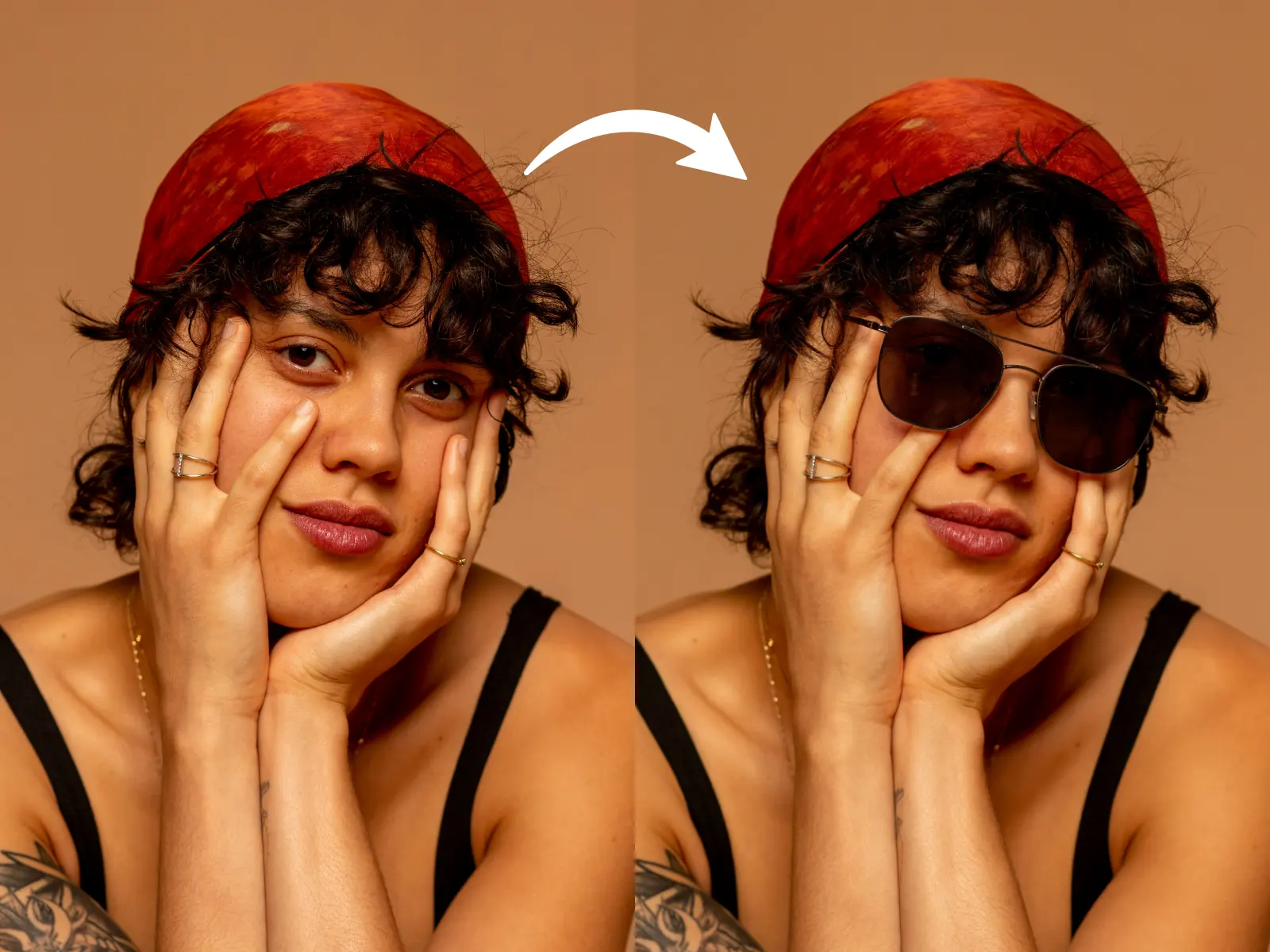 Add Sunglasses to Photo