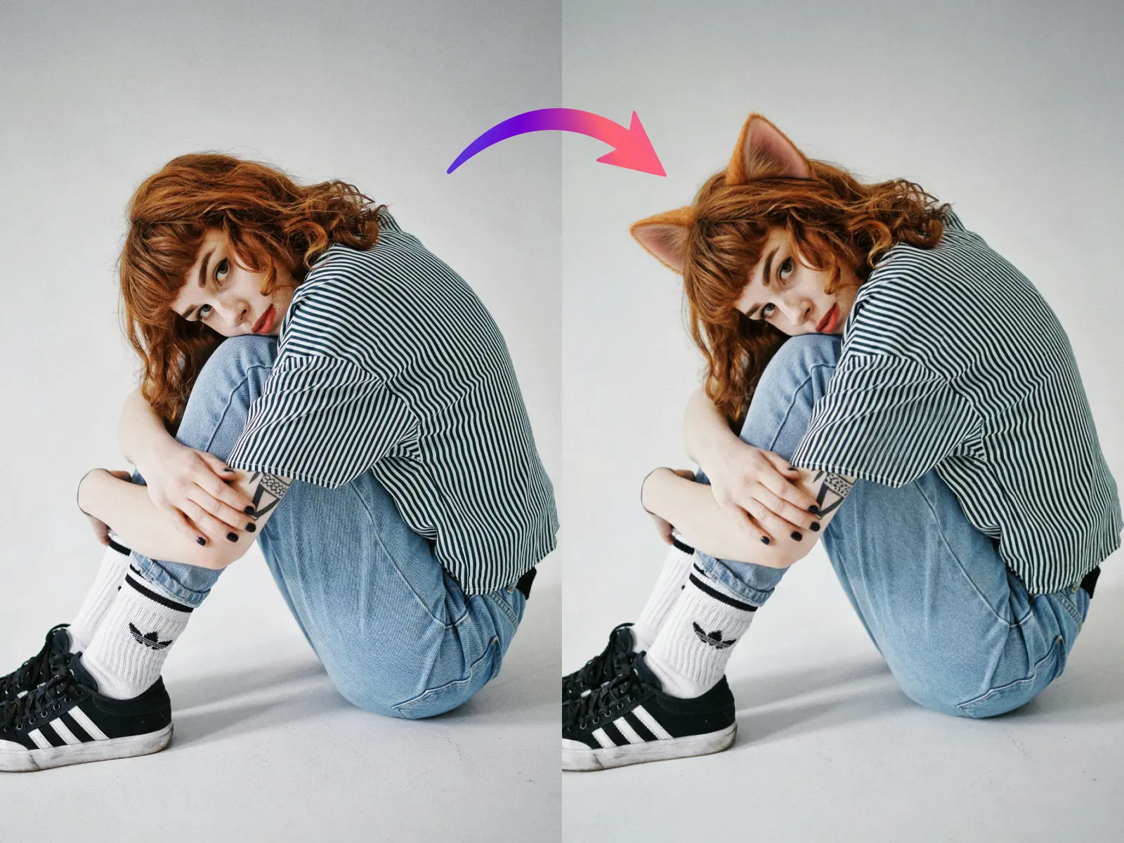 free cat ears filter