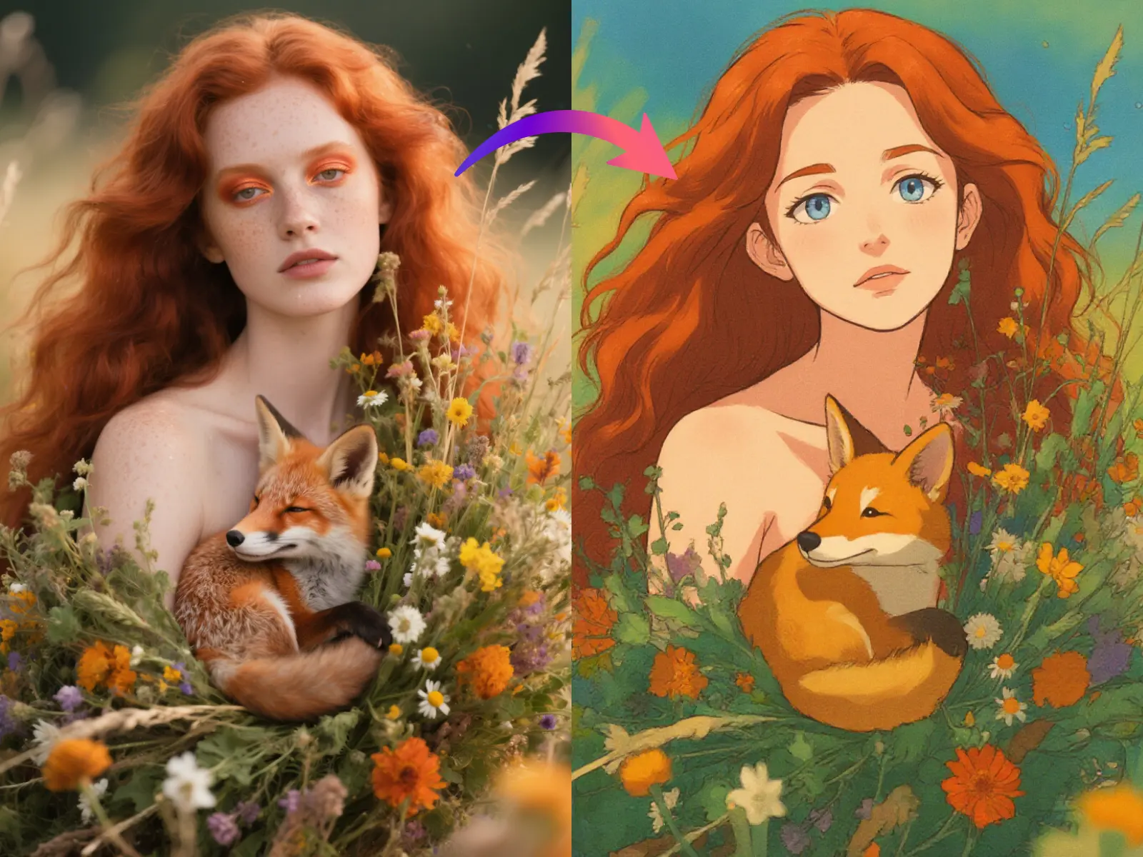 convert image to studio ghibli style