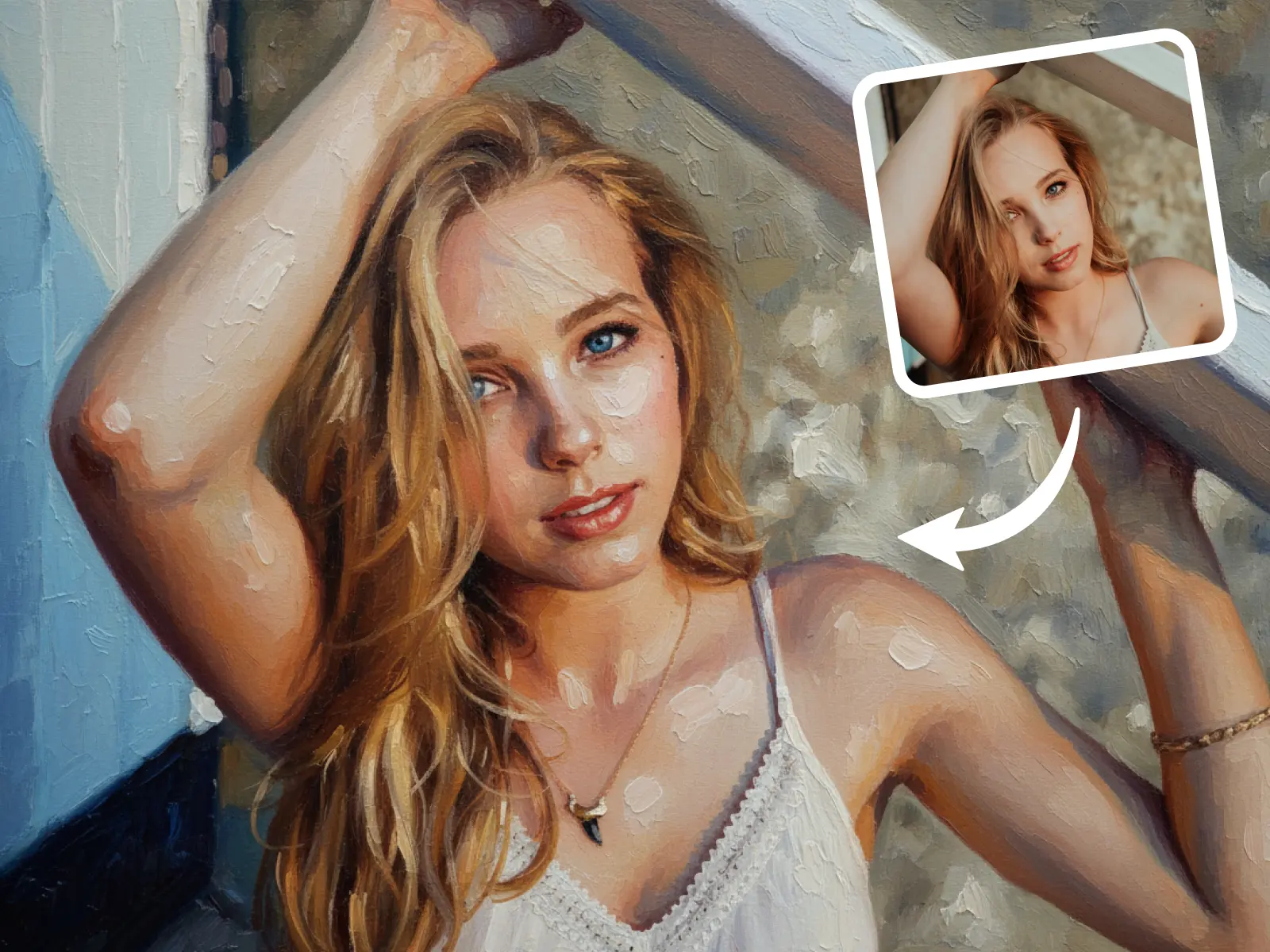 Photo to Oil Painting