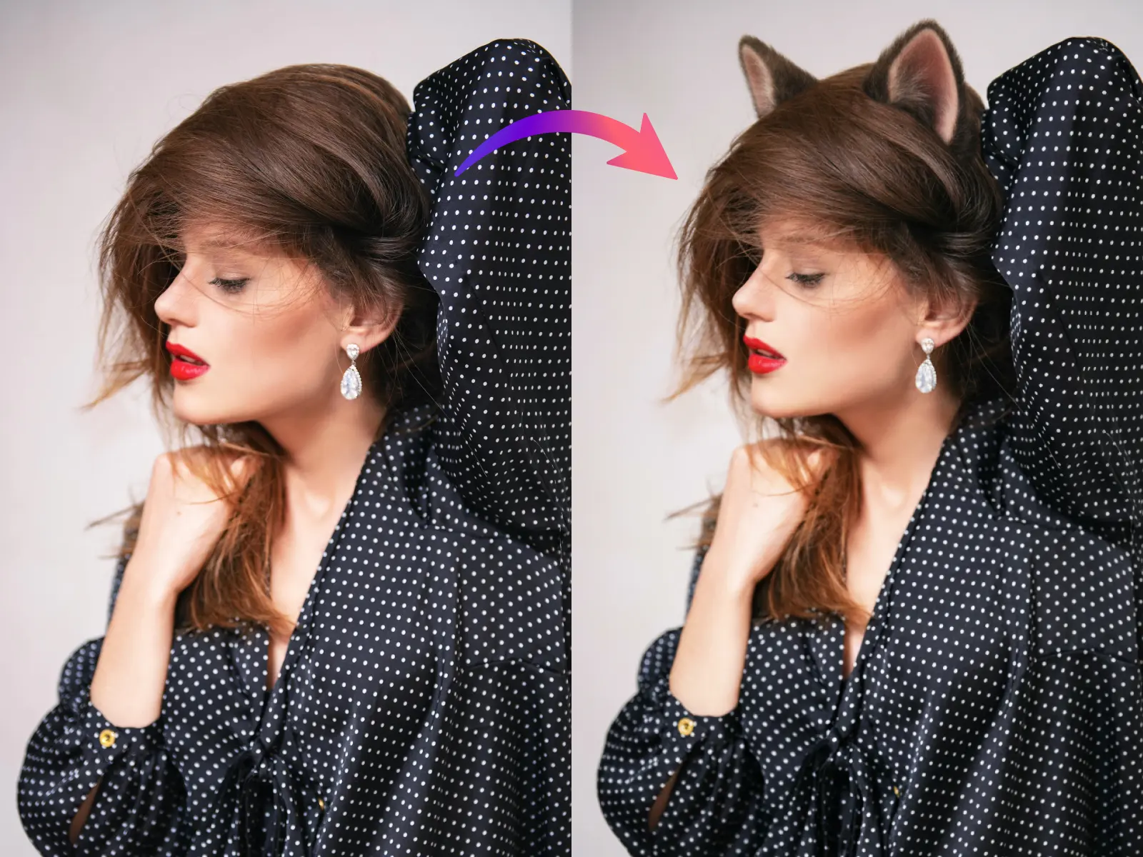cat ears filter online