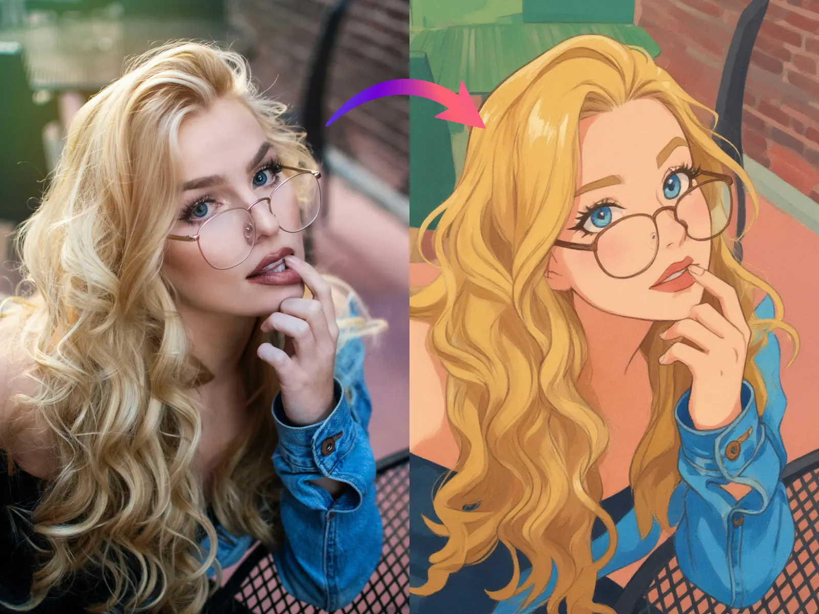 Ghibli image transformation