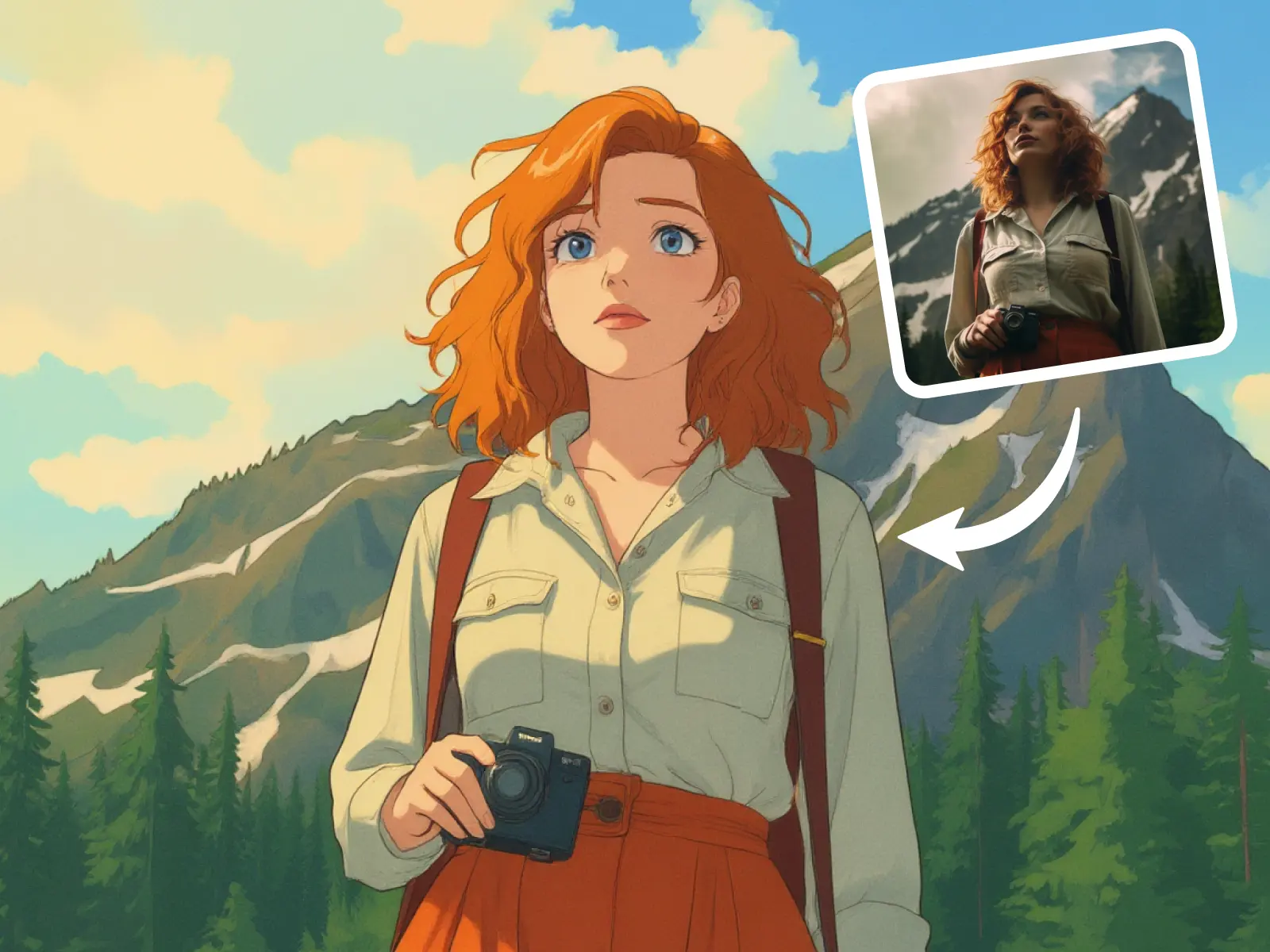 ghibli style image generator