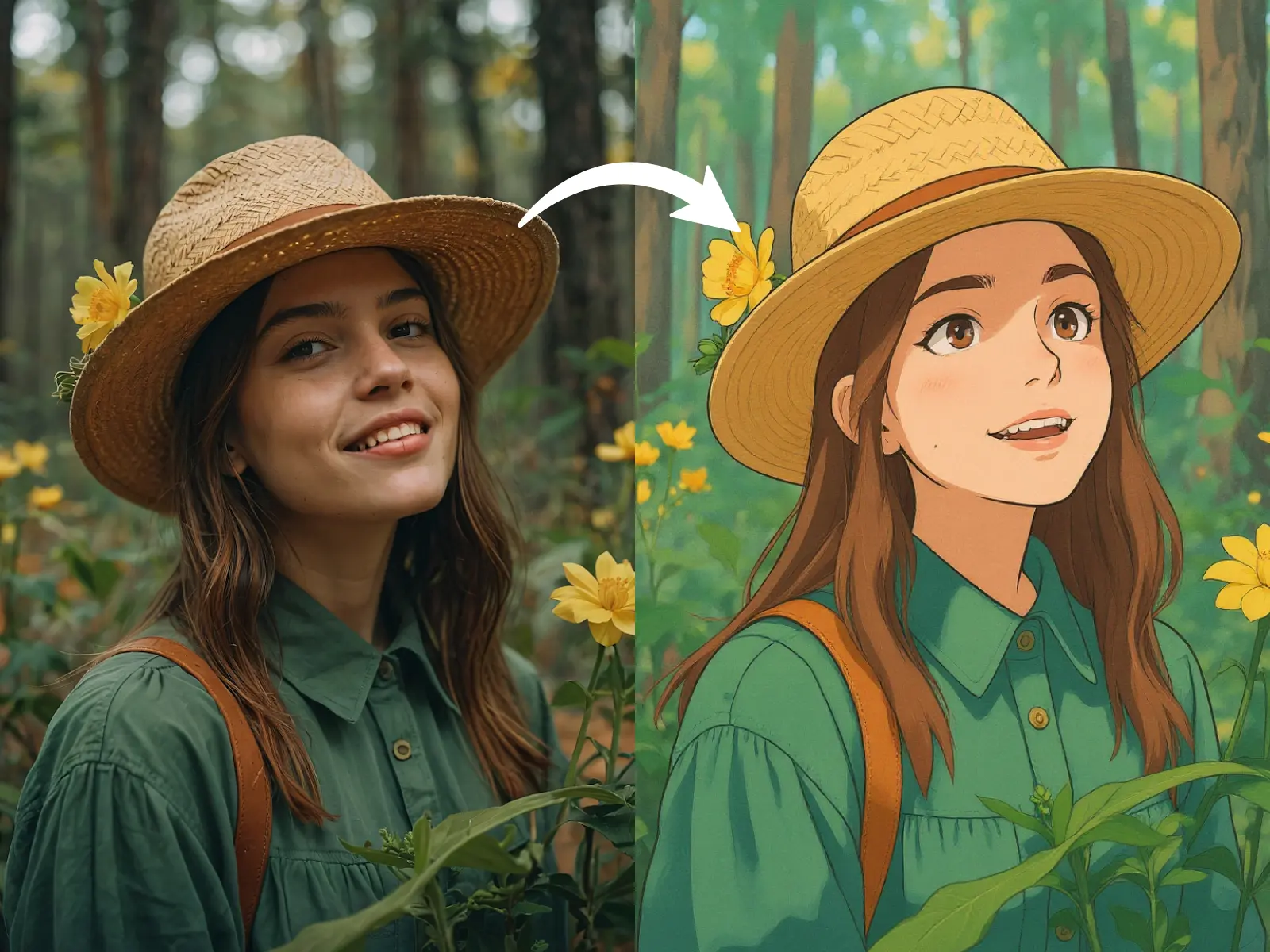 studio ghibli image converter