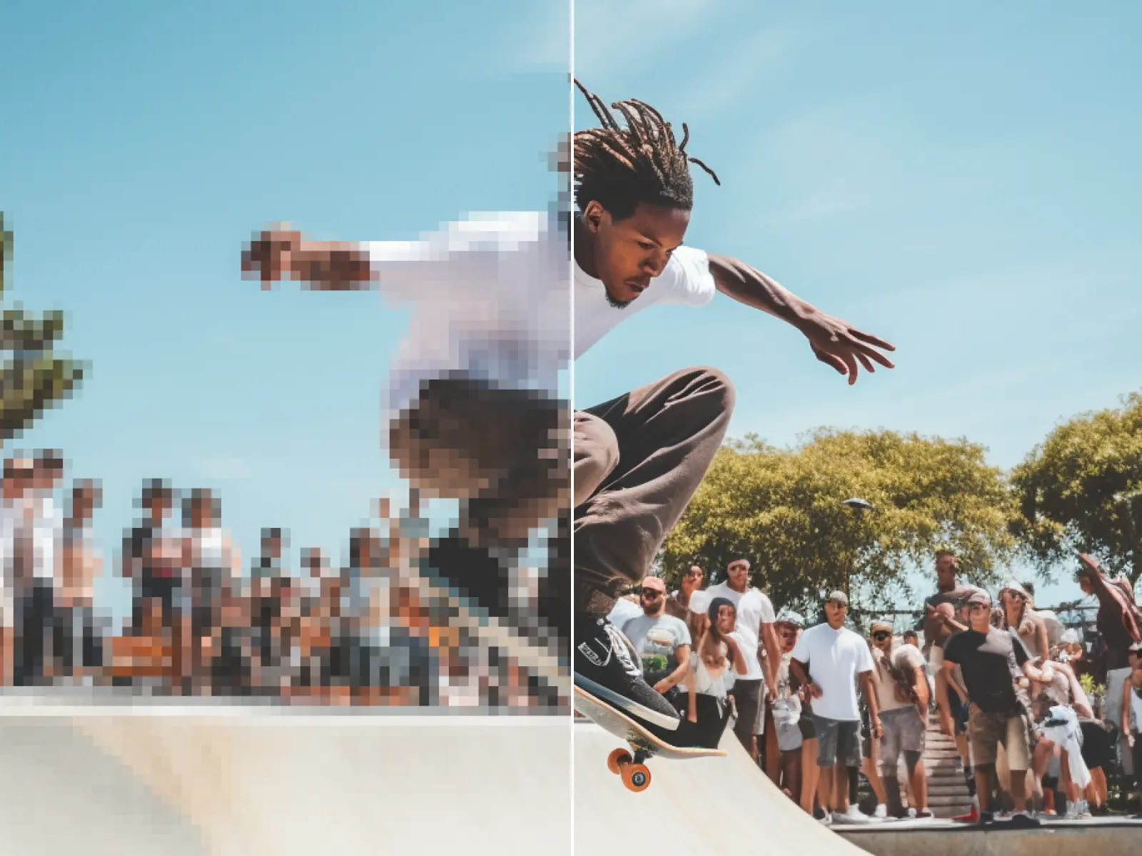 enhance photo ai free