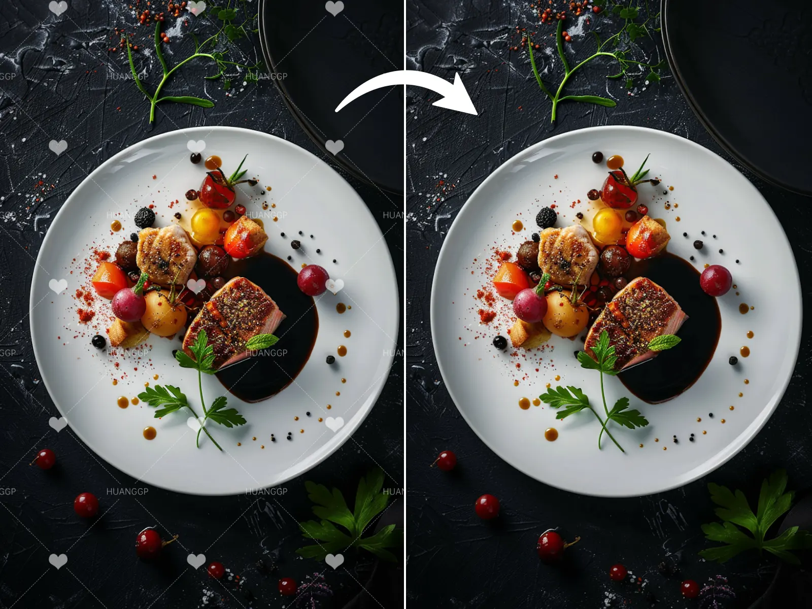 ai remove watermark from image