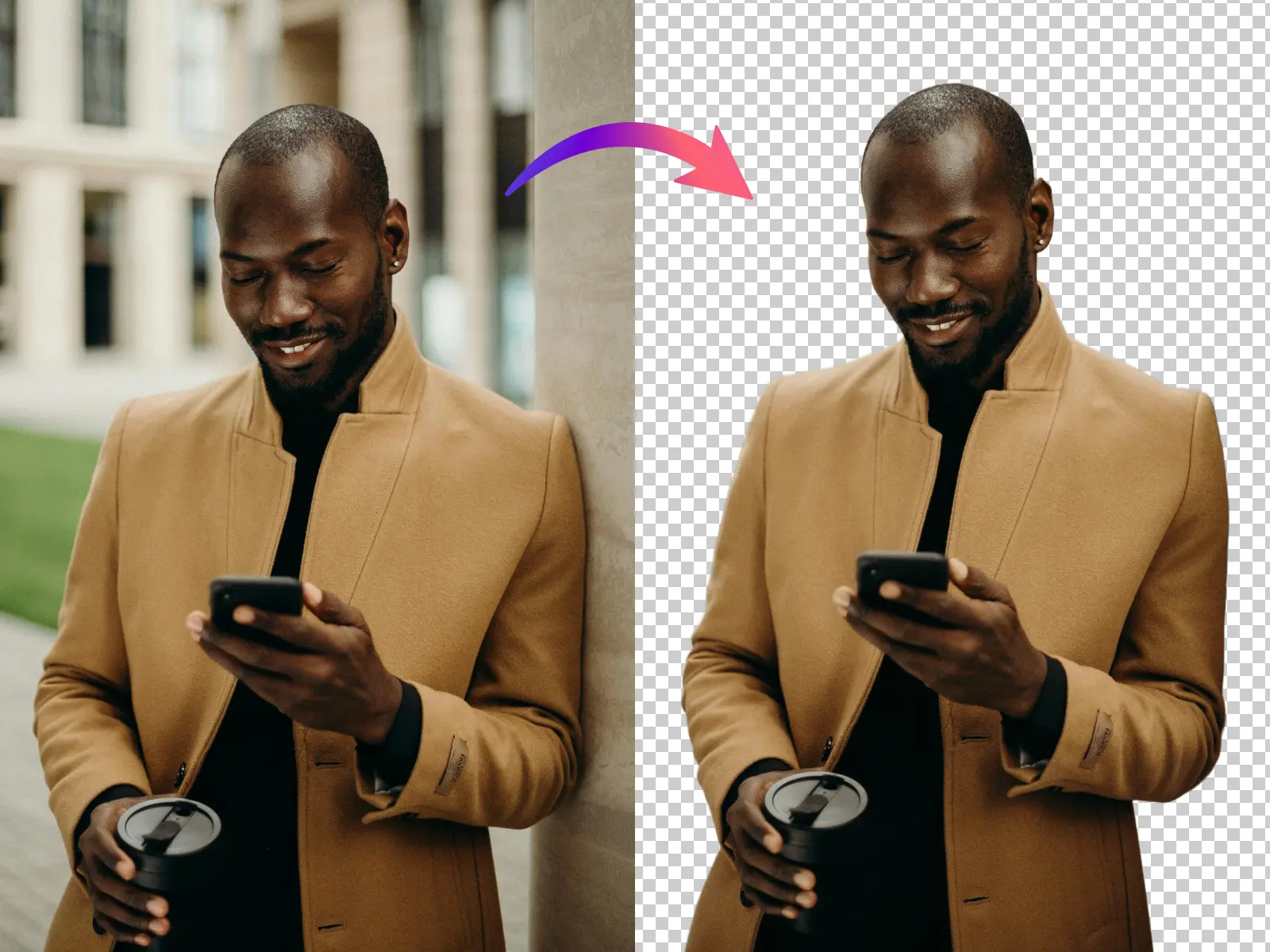 free ai background remover online