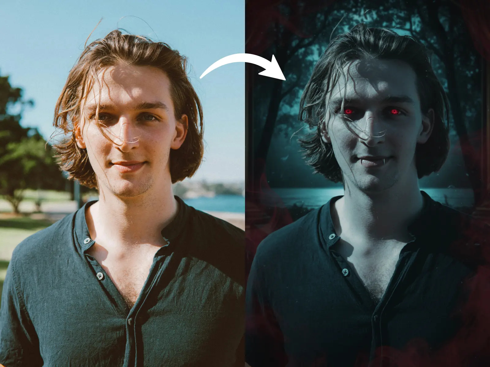  tiktok vampire filter