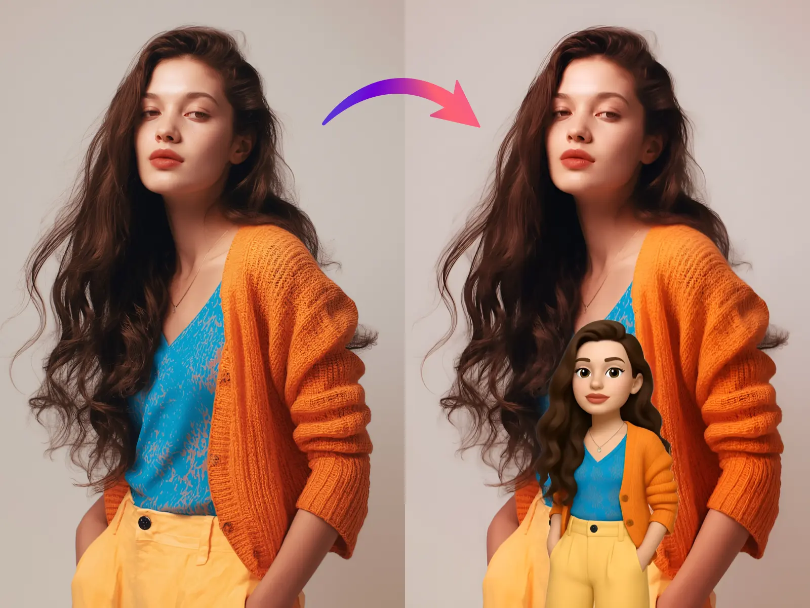  AI-Powered Image to Emoji Conversion