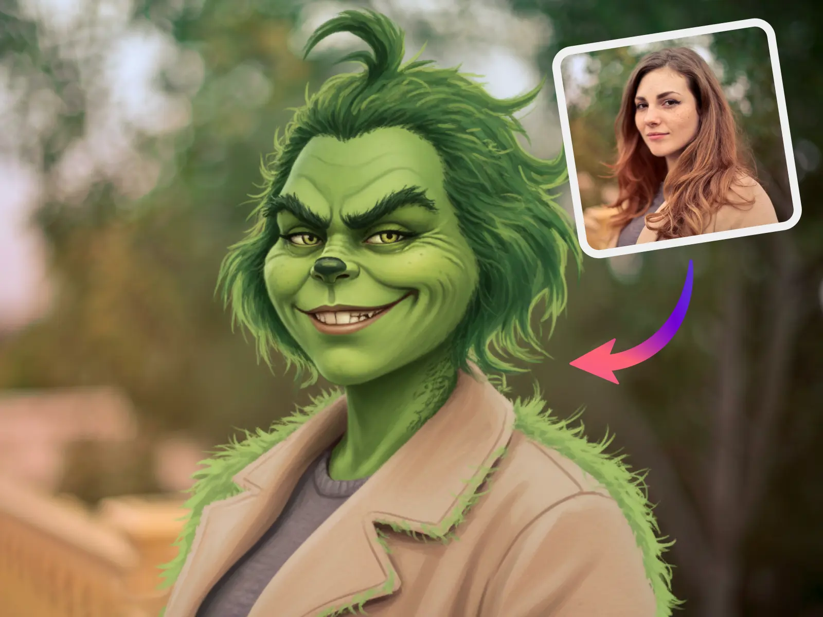  cute grinch filter