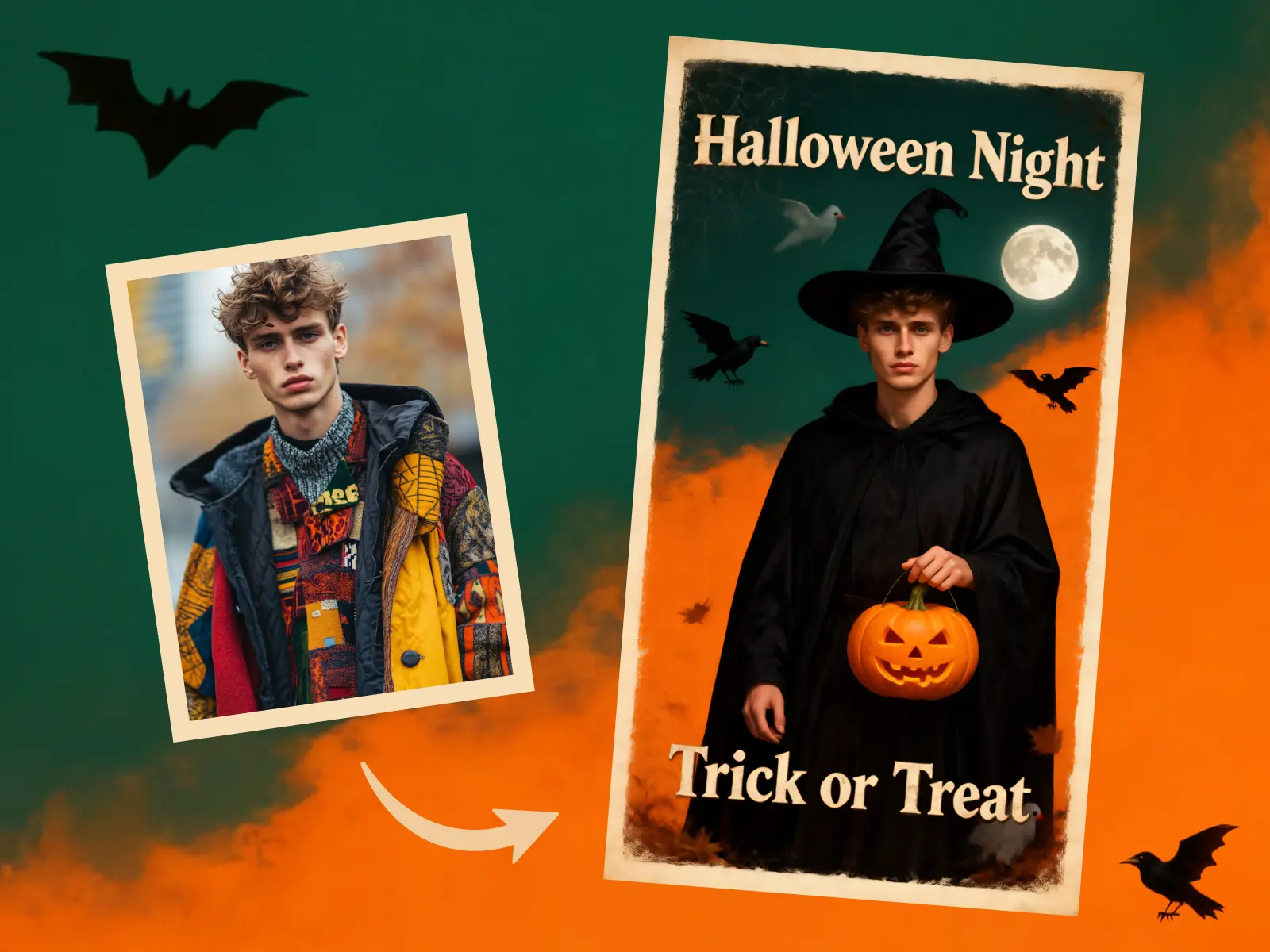  halloween poster maker
