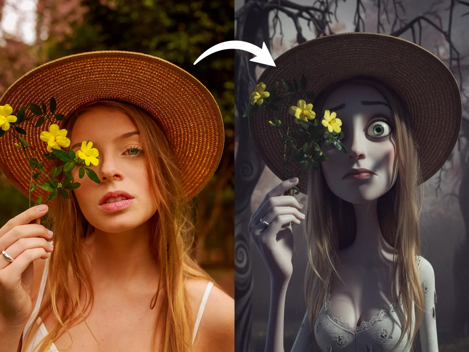 Tim Burton Filter