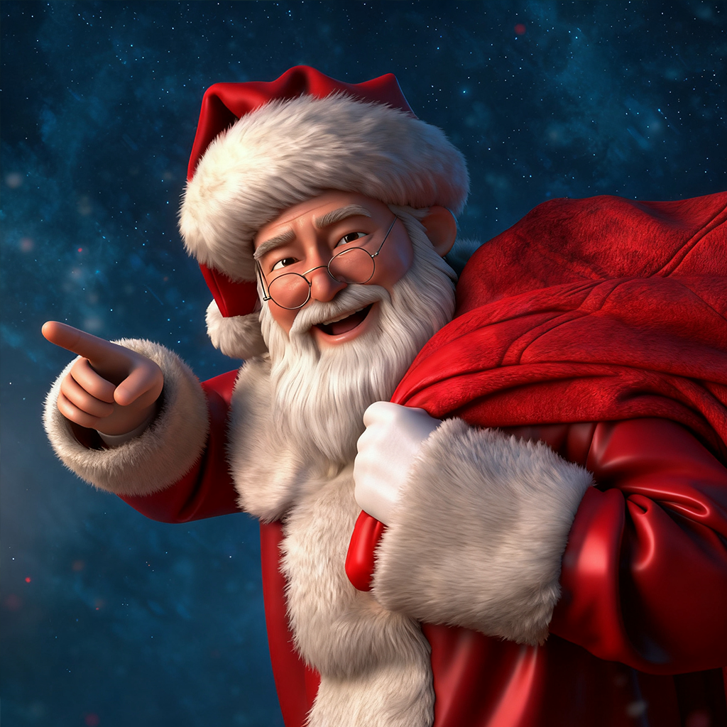 Santa AI Voice Generator