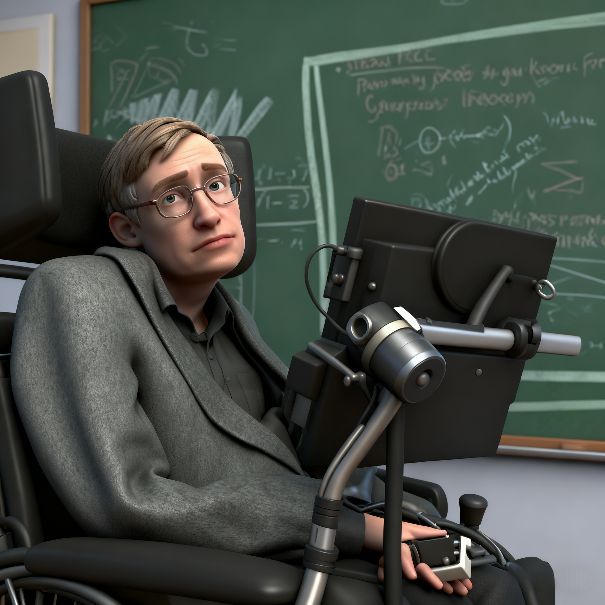 Stephen Hawking AI Voice Generator