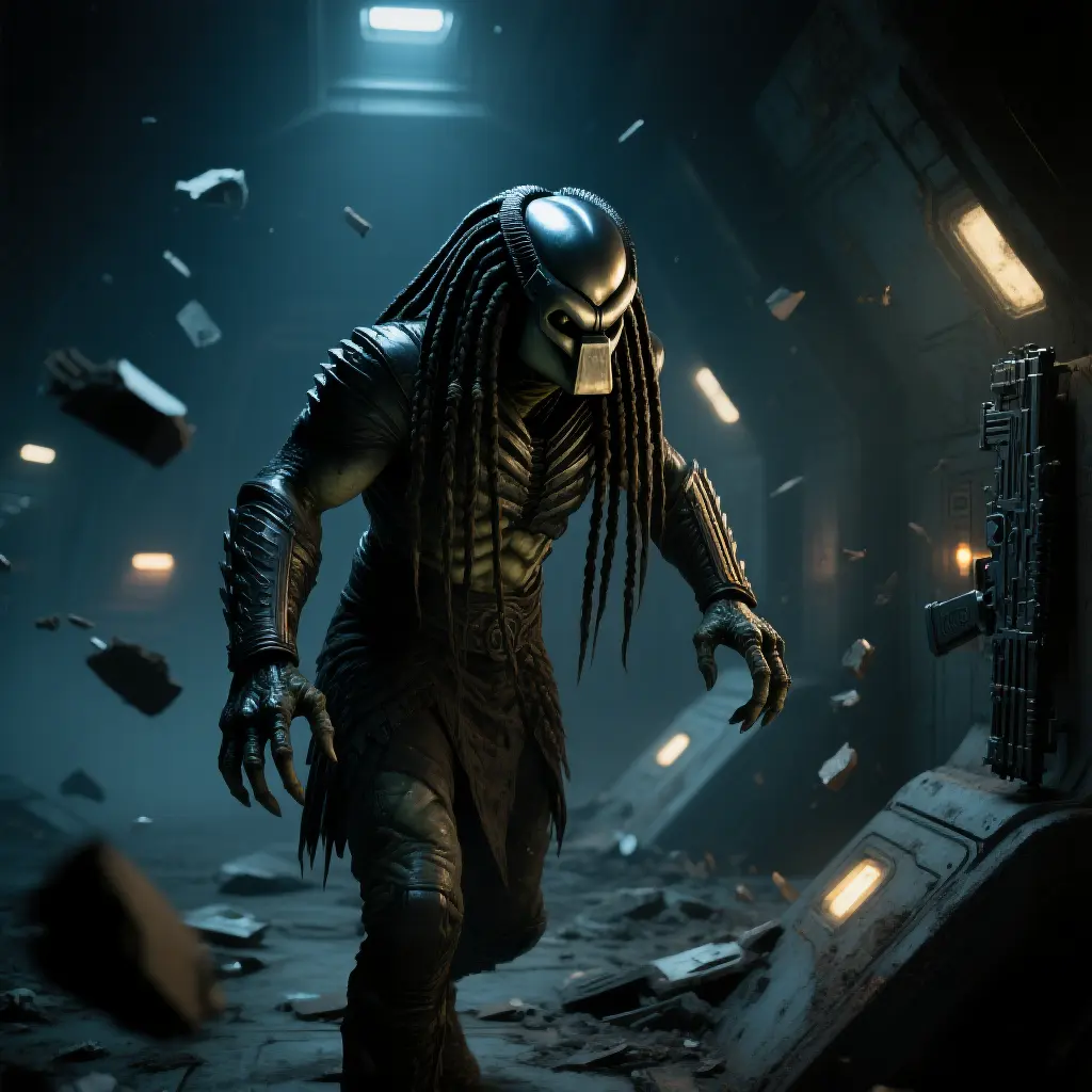 Create Predator Fan Art & Yautja Designs with AI | AIAI.com