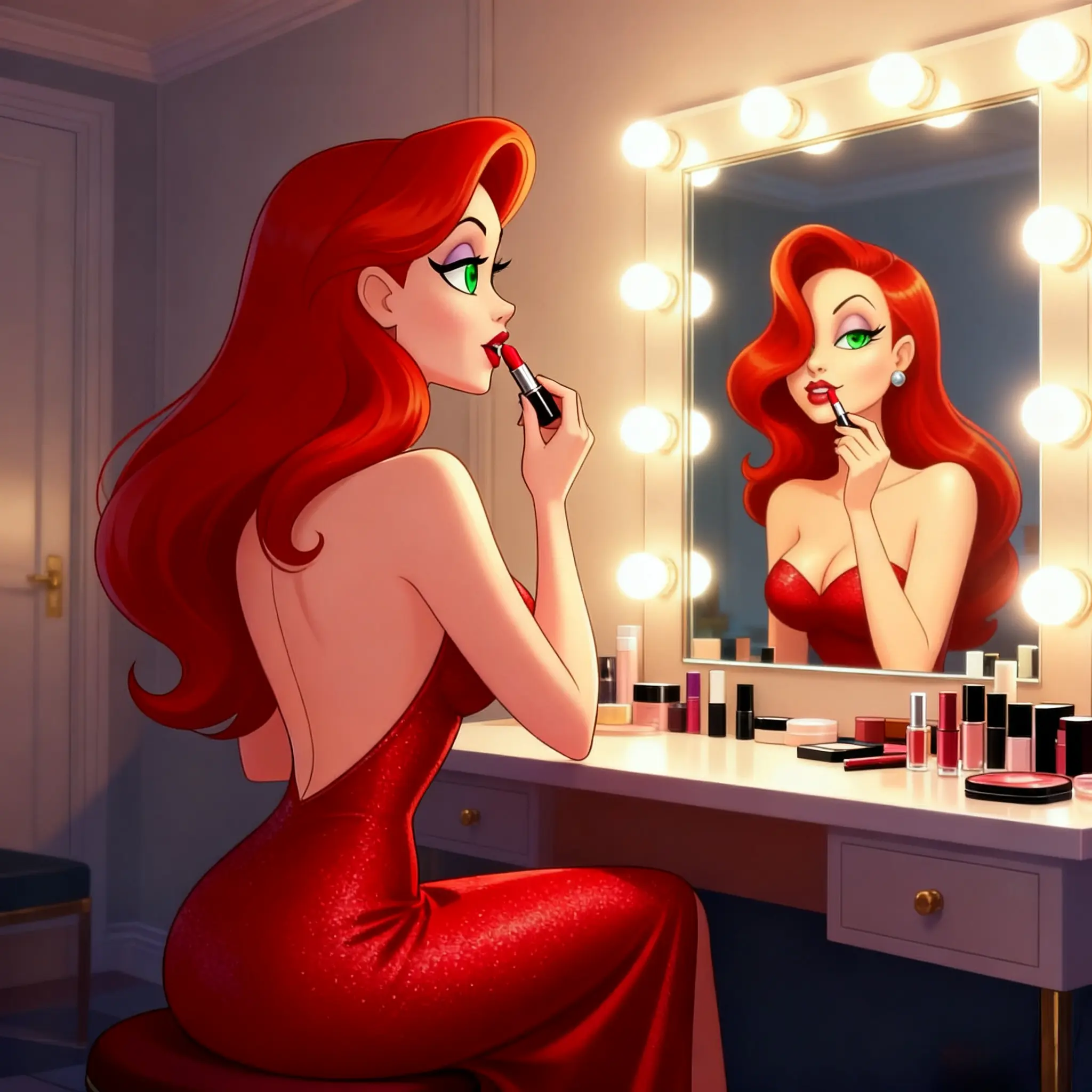 Jessica Rabbit Ai Jessica Rabbit Fan Art AI Generator: Create Stunning Art | AIAI.com