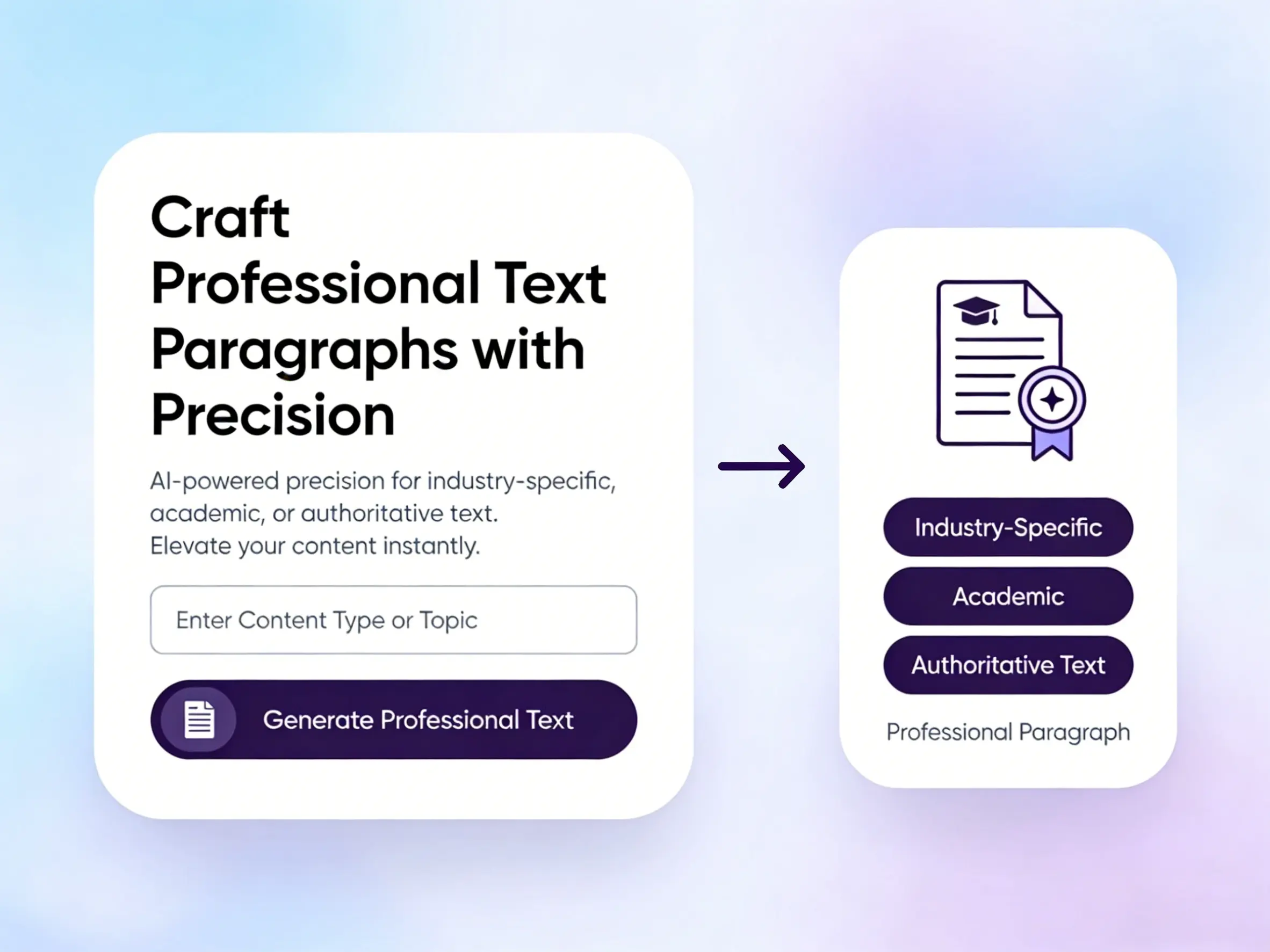 Text Paragraph Design AI Paragraph Generator Free: Instantly Create Any Text | AIAI.com