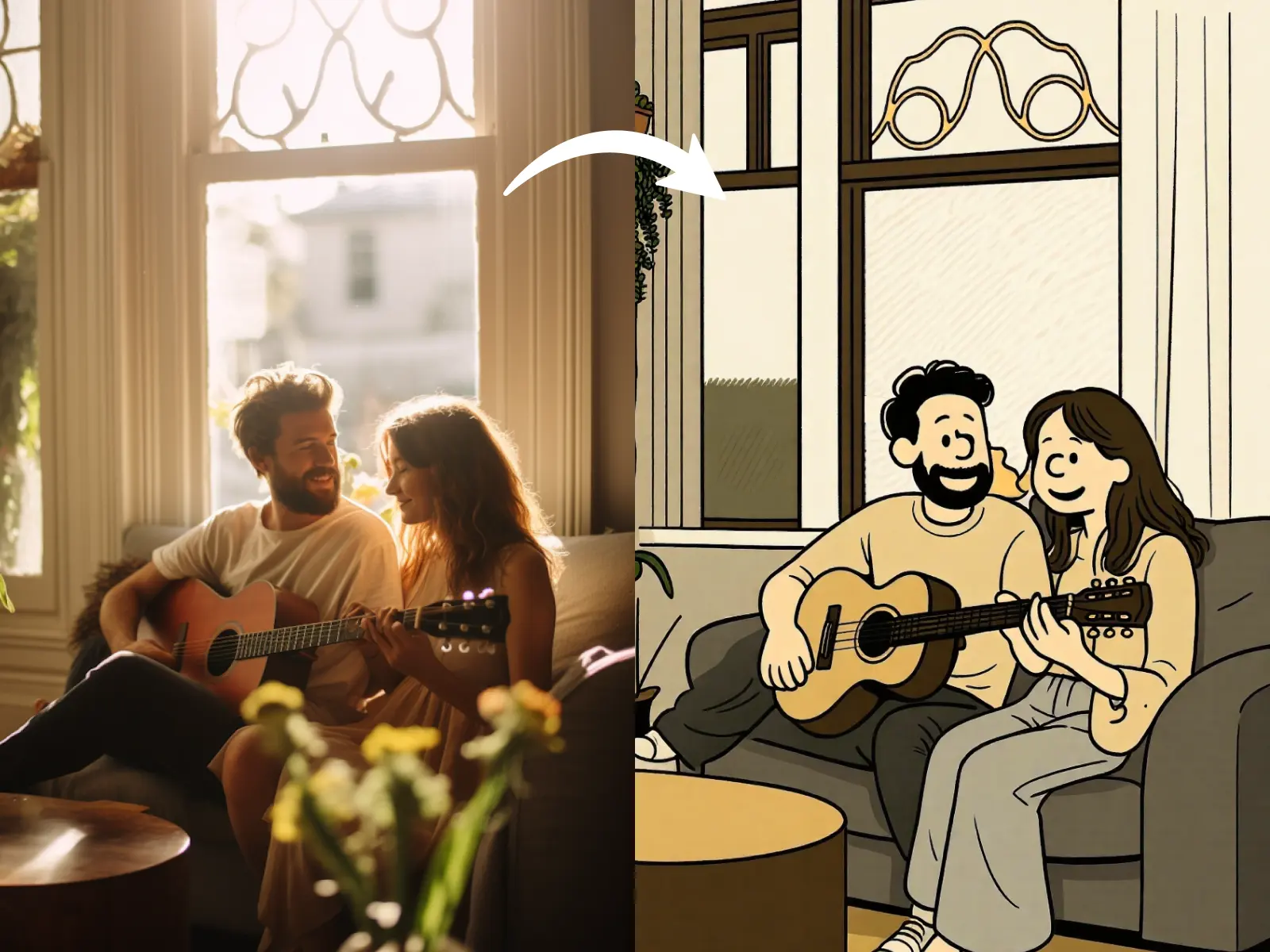 Transform Photos with AI Snoopy Filter: Instantly Cartoonize | AIAI.com