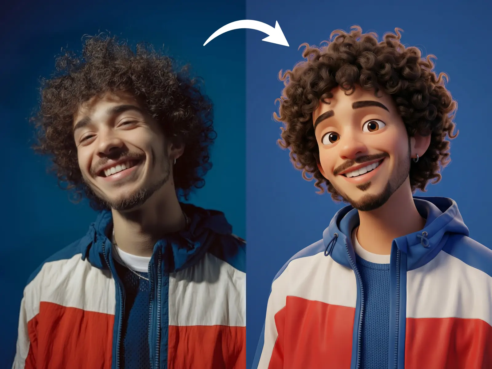 AI 3D Cartoon Generator: Free Photo to Toon Converter & Character ...