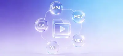 Prend en charge tous les formats vidéo courants visuel