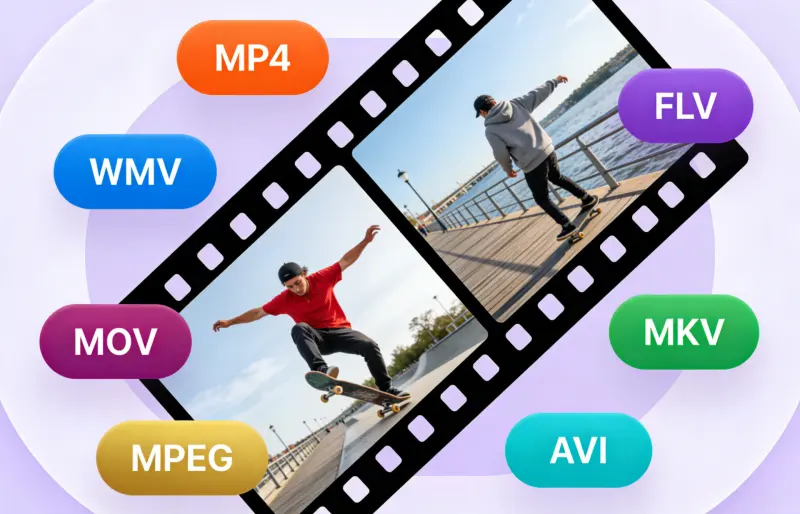 Creadores y especialistas en marketing colaborando en contenido de video para redes sociales