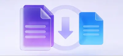 Visuel de réduction sans perte de qualité