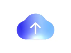 Upload step illustration