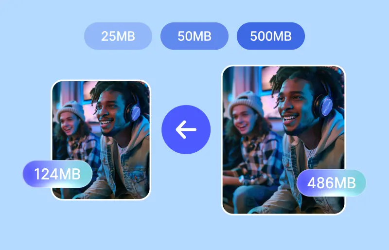 [PHOTO] discord limits - Chat application logo on smartphone screen. Style: Editorial, macro. Color: purple.