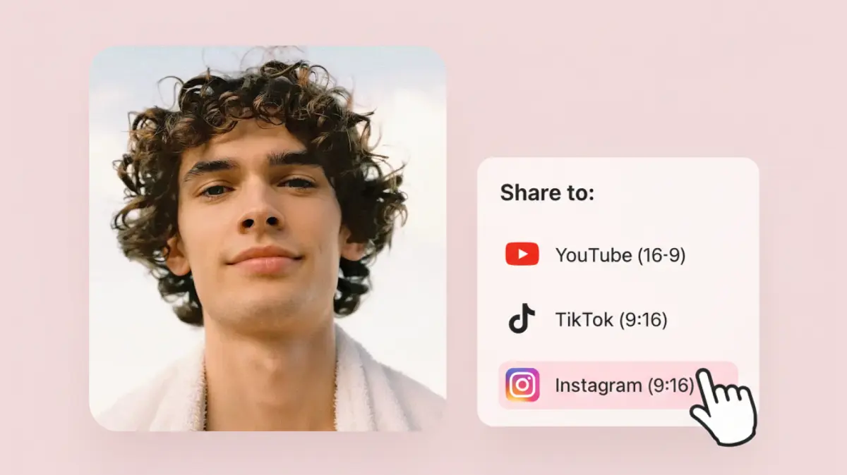 [PHOTO] hero background - Smartphone showing social media video feed. Style: Modern, vibrant. Color: warm. Good for tech overlay.