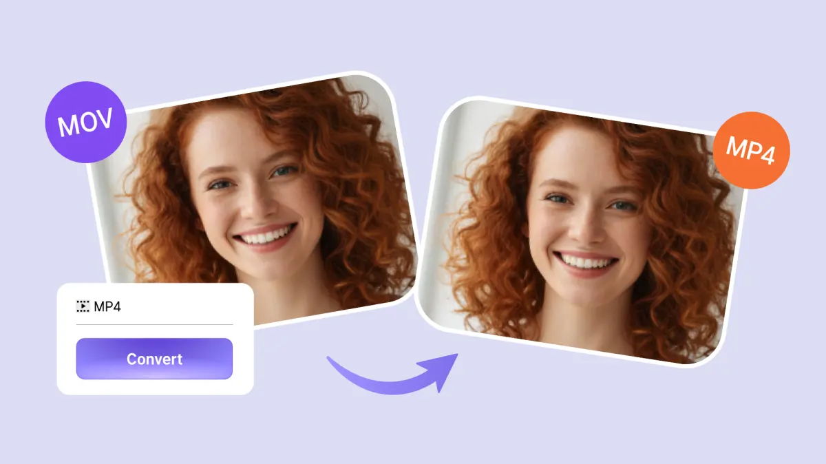 Convert MOV to MP4 Free and Fast