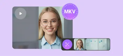 [PHOTO] card thumbnail - Professional video editing software timeline. Style: Tech, focused. Color: dark. Video timeline view.