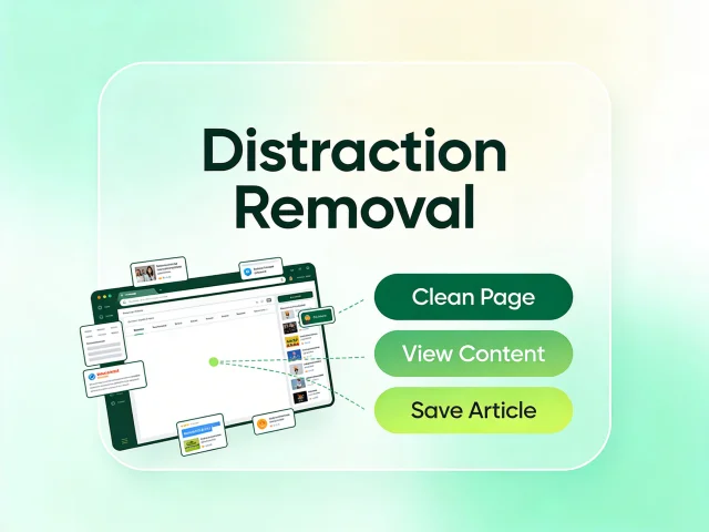 Browser interface showing a text-only article
