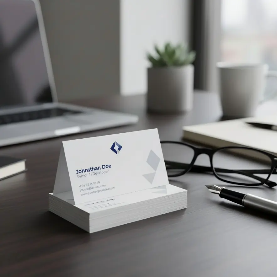 AI Business Card Generator Free: Design & Create | AIAI.com