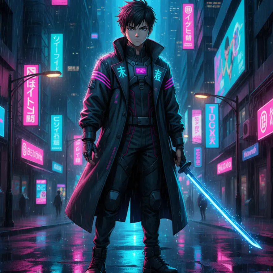 AI Anime Art Generator: Create Free AI Anime Art Instantly | AIAI.com