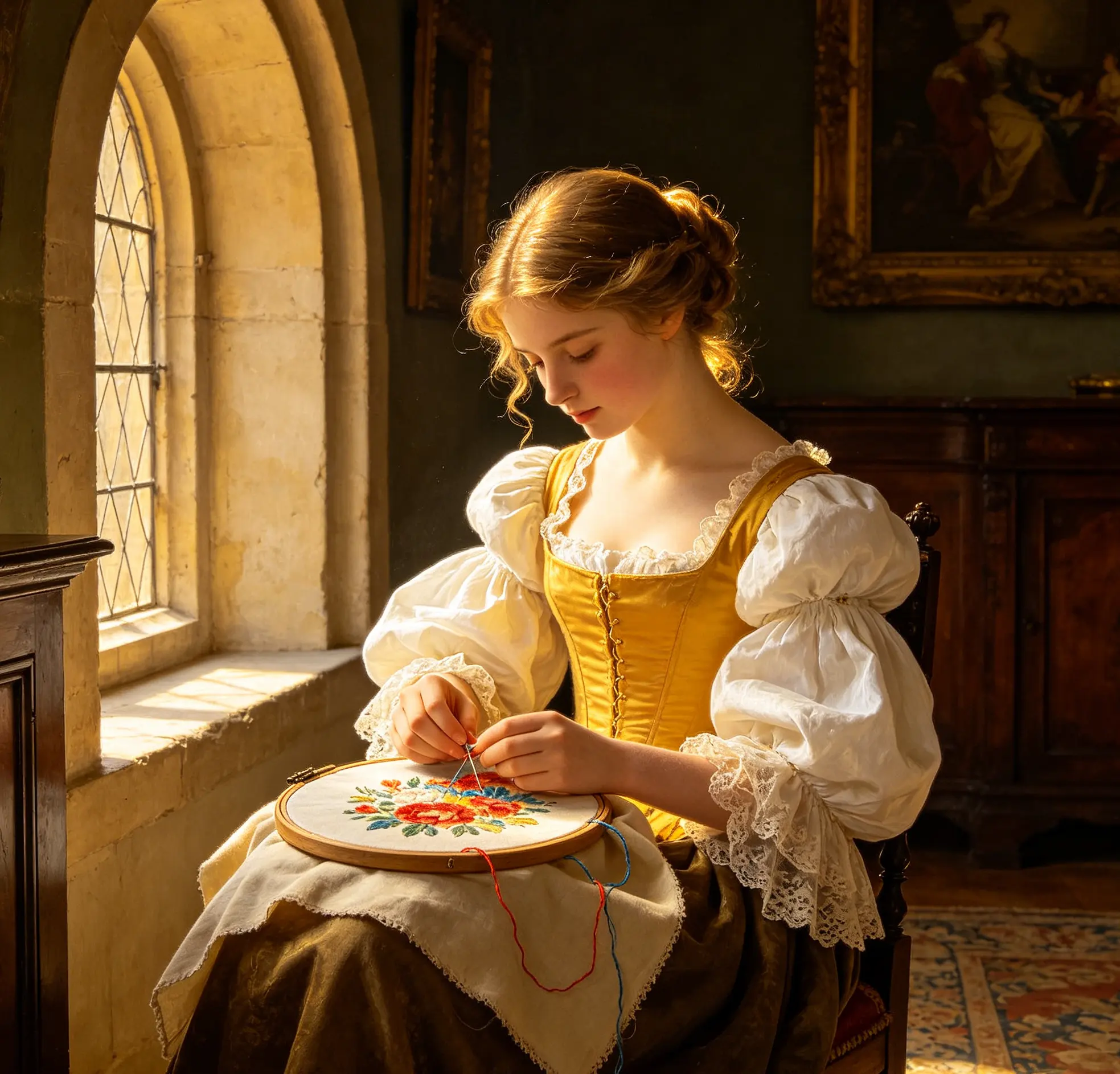 AI Renaissance Painting Generator: Create Art Instantly | AIAI.com